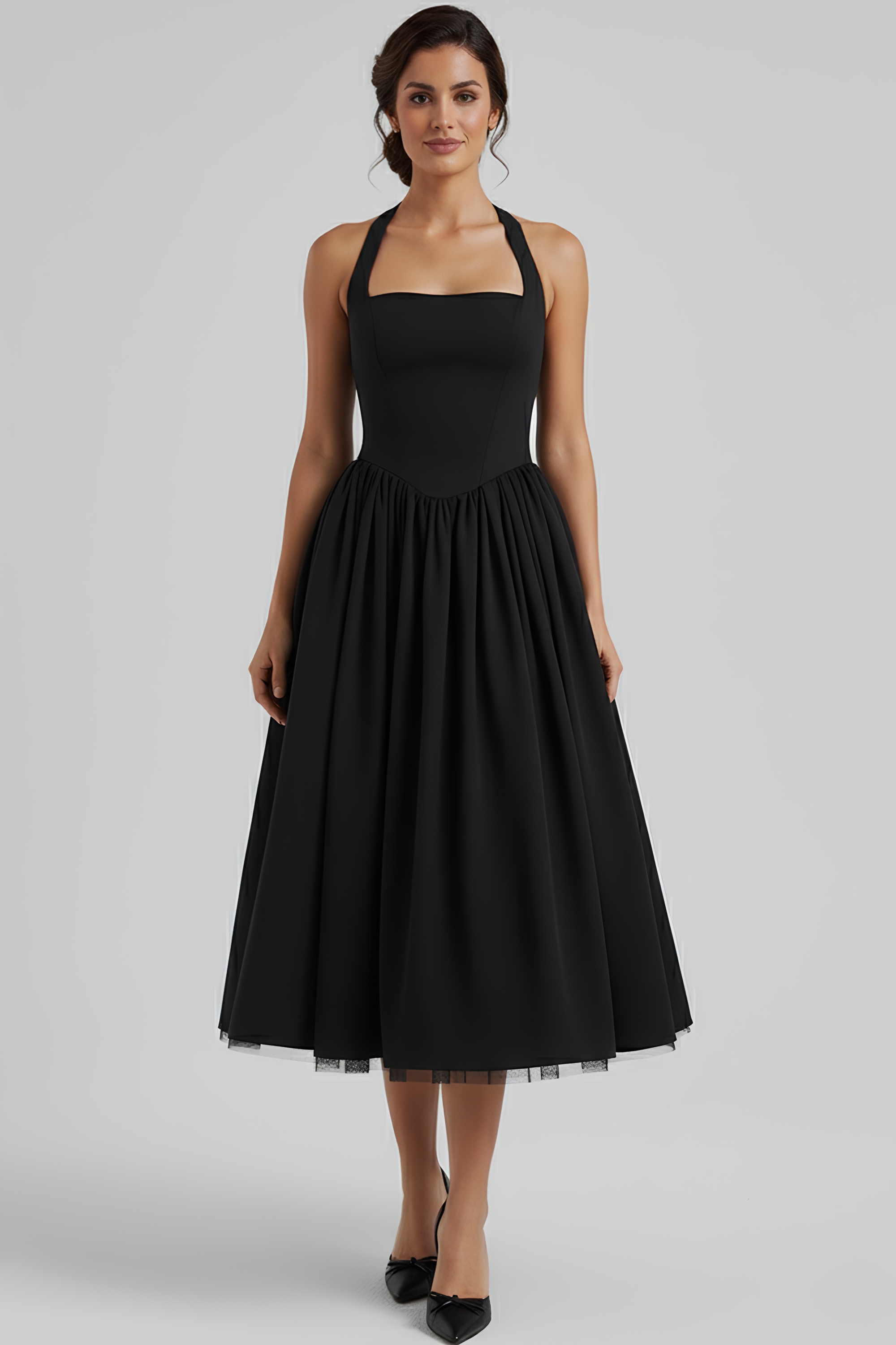 Midikleid Formendes Anabel