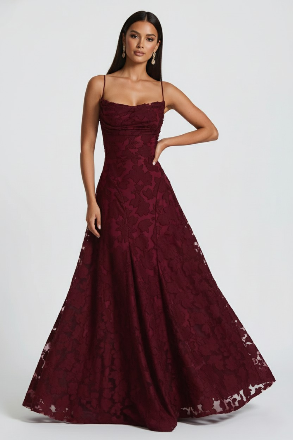 Langes Kleid Bustier Marta