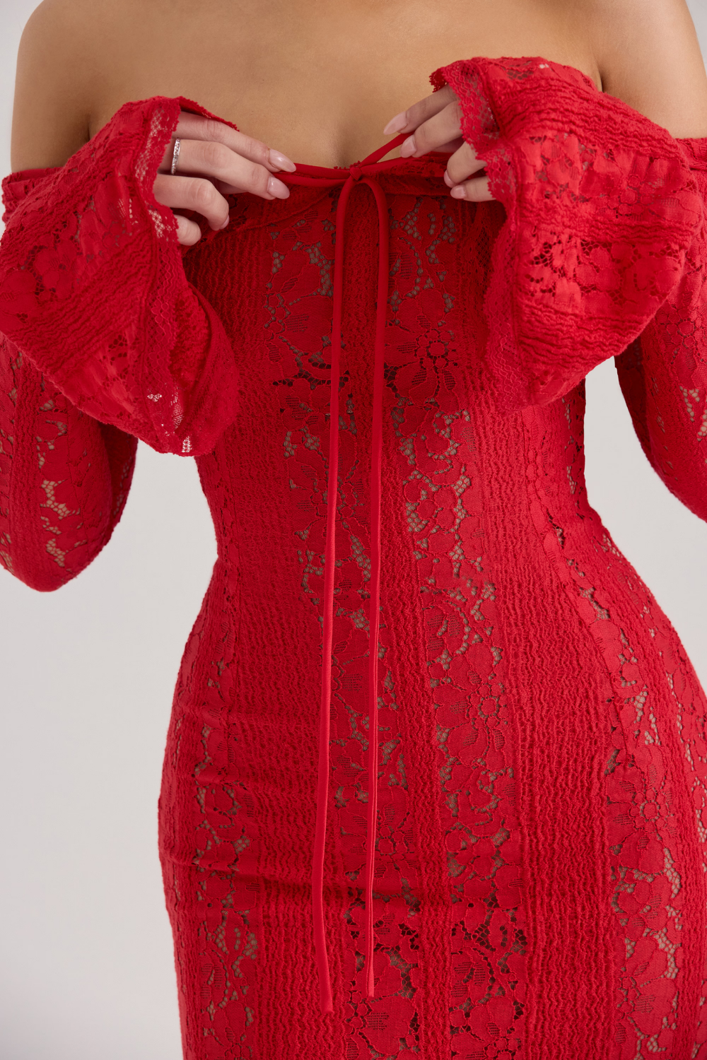 Langes Kleid Isadora