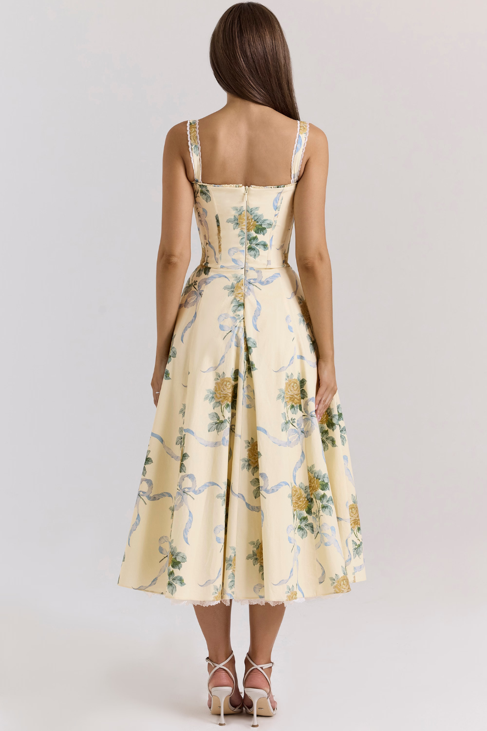 Kleid Bustier Spitze Valentina