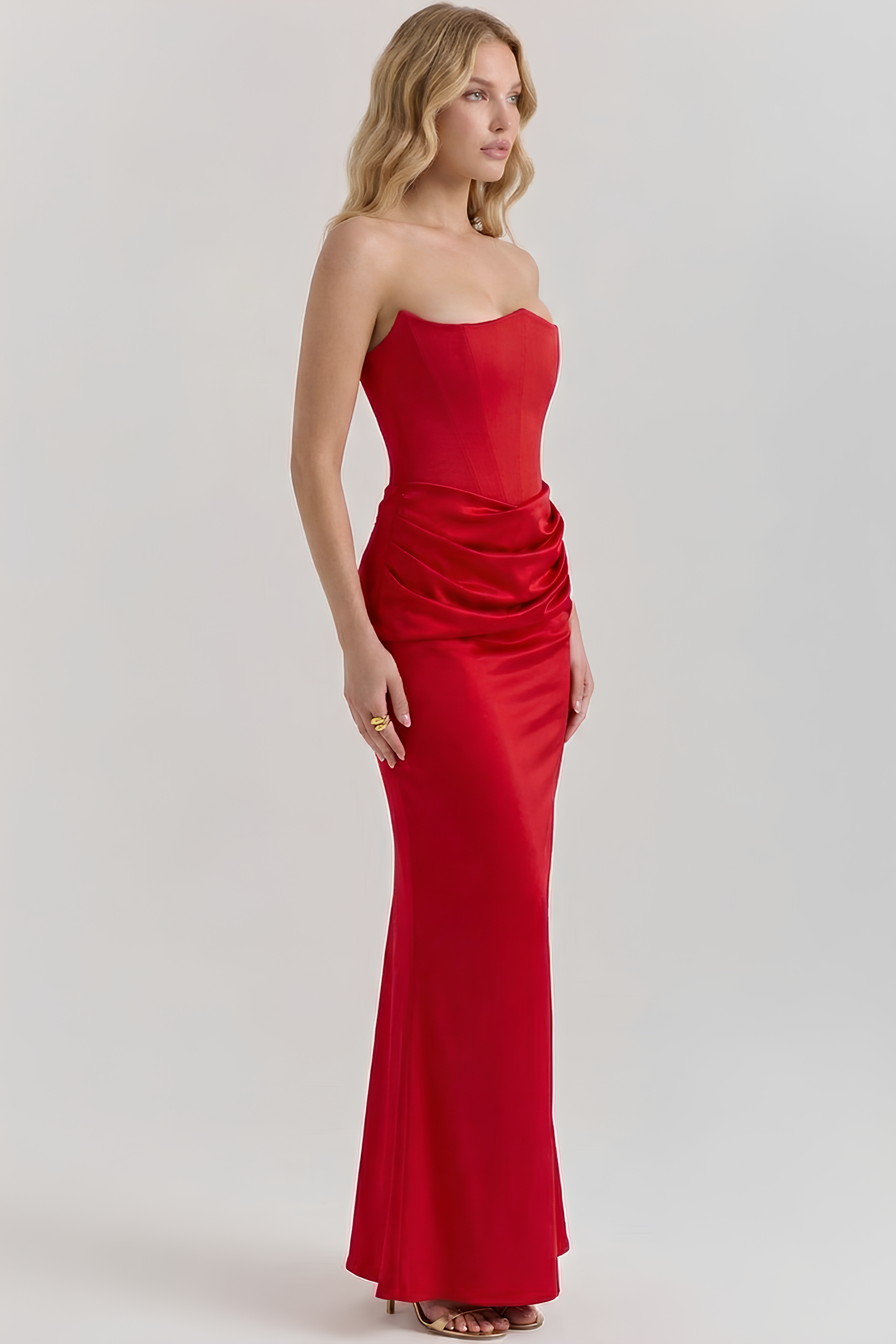 Langes Kleid Formendes Lilly