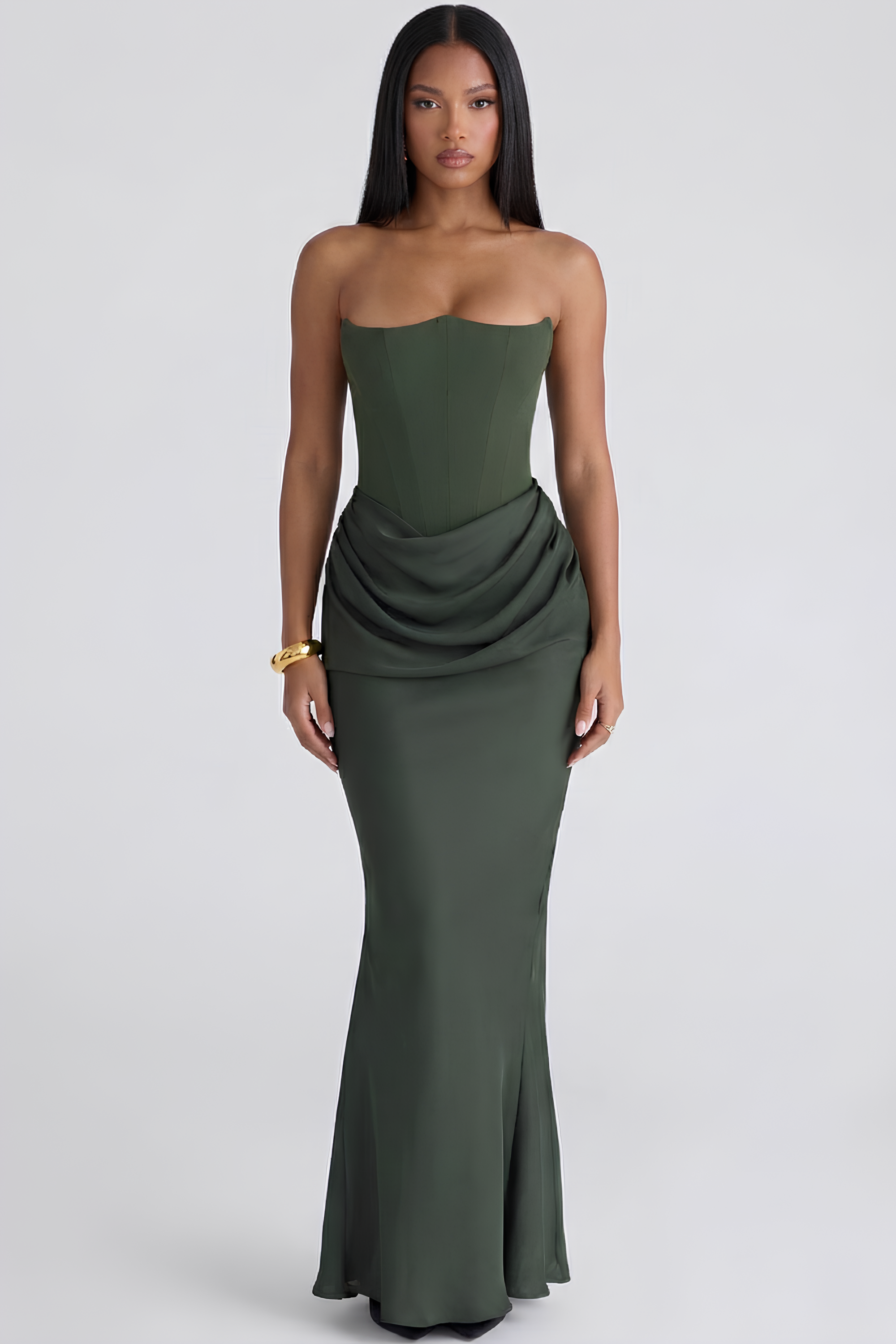 Langes Kleid Formendes Lilly