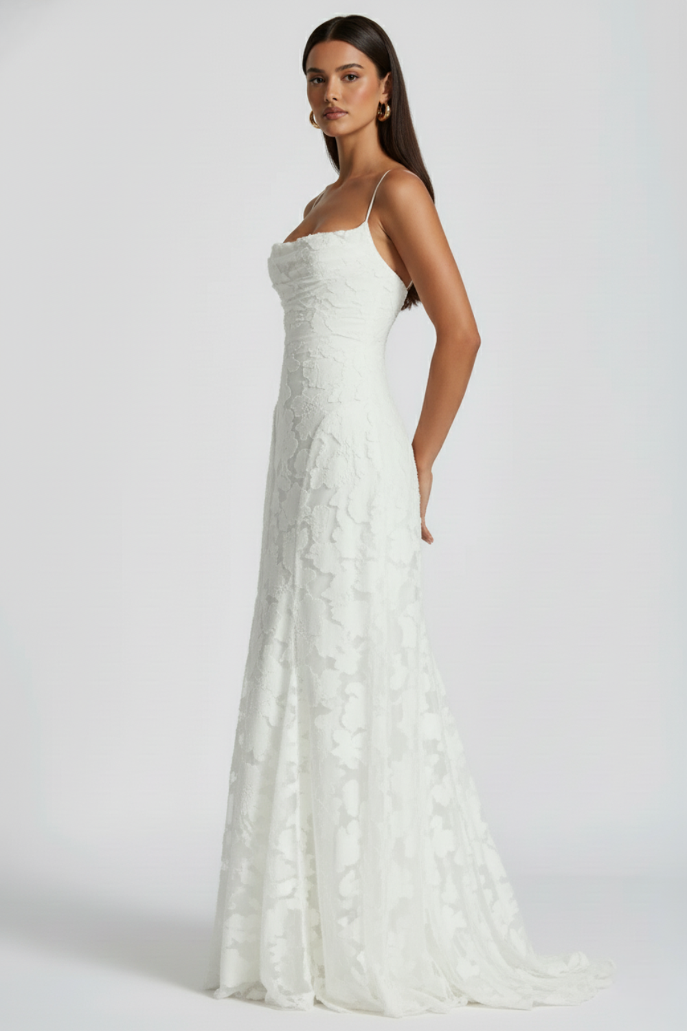 Langes Kleid Bustier Marta