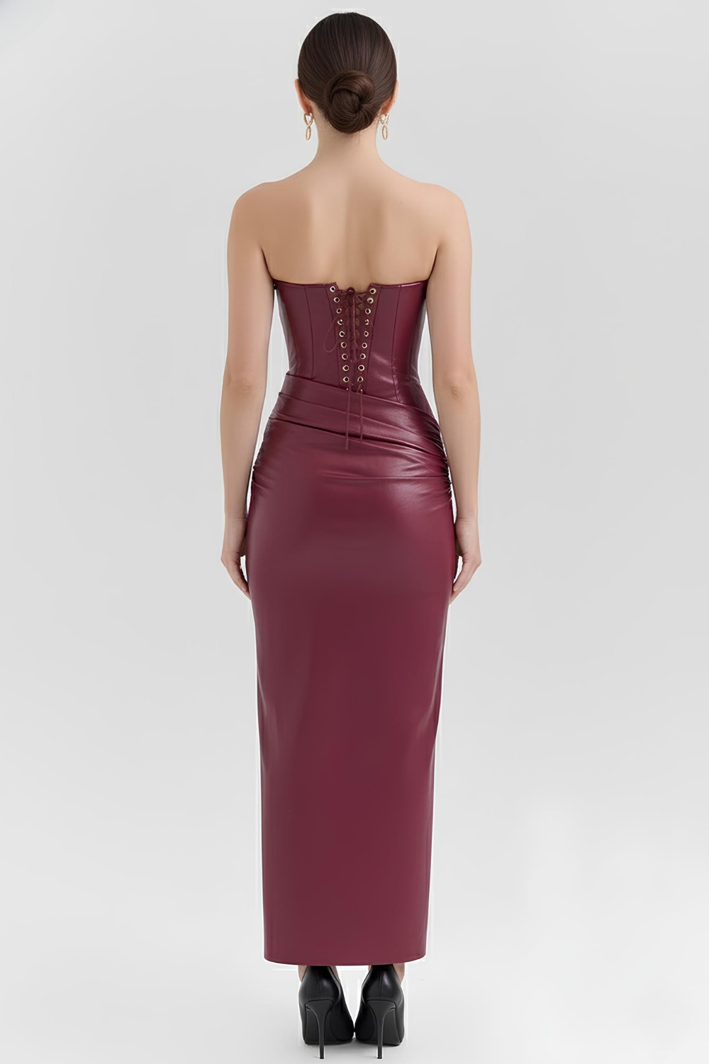Langes Kleid Bustier Iris