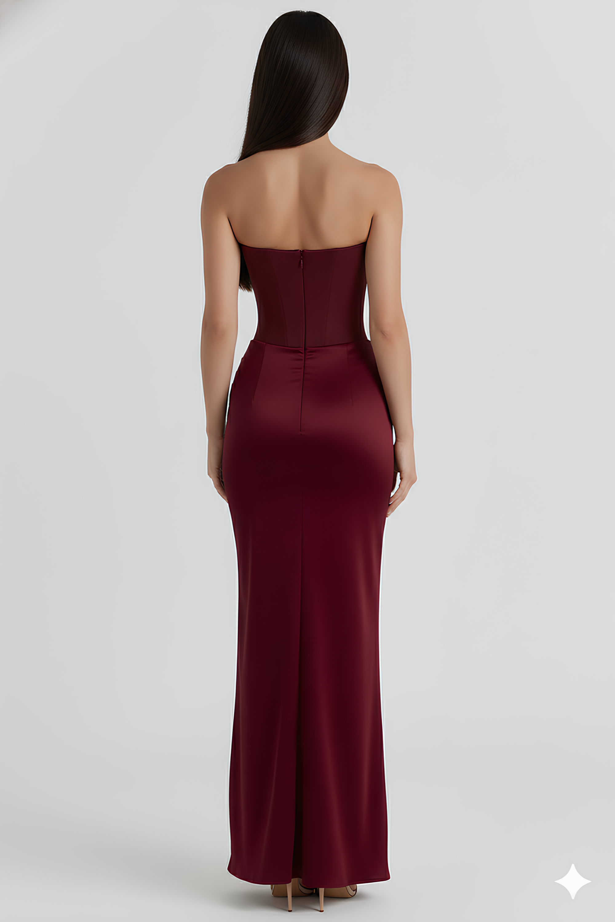 Langes Kleid Formendes Lilly