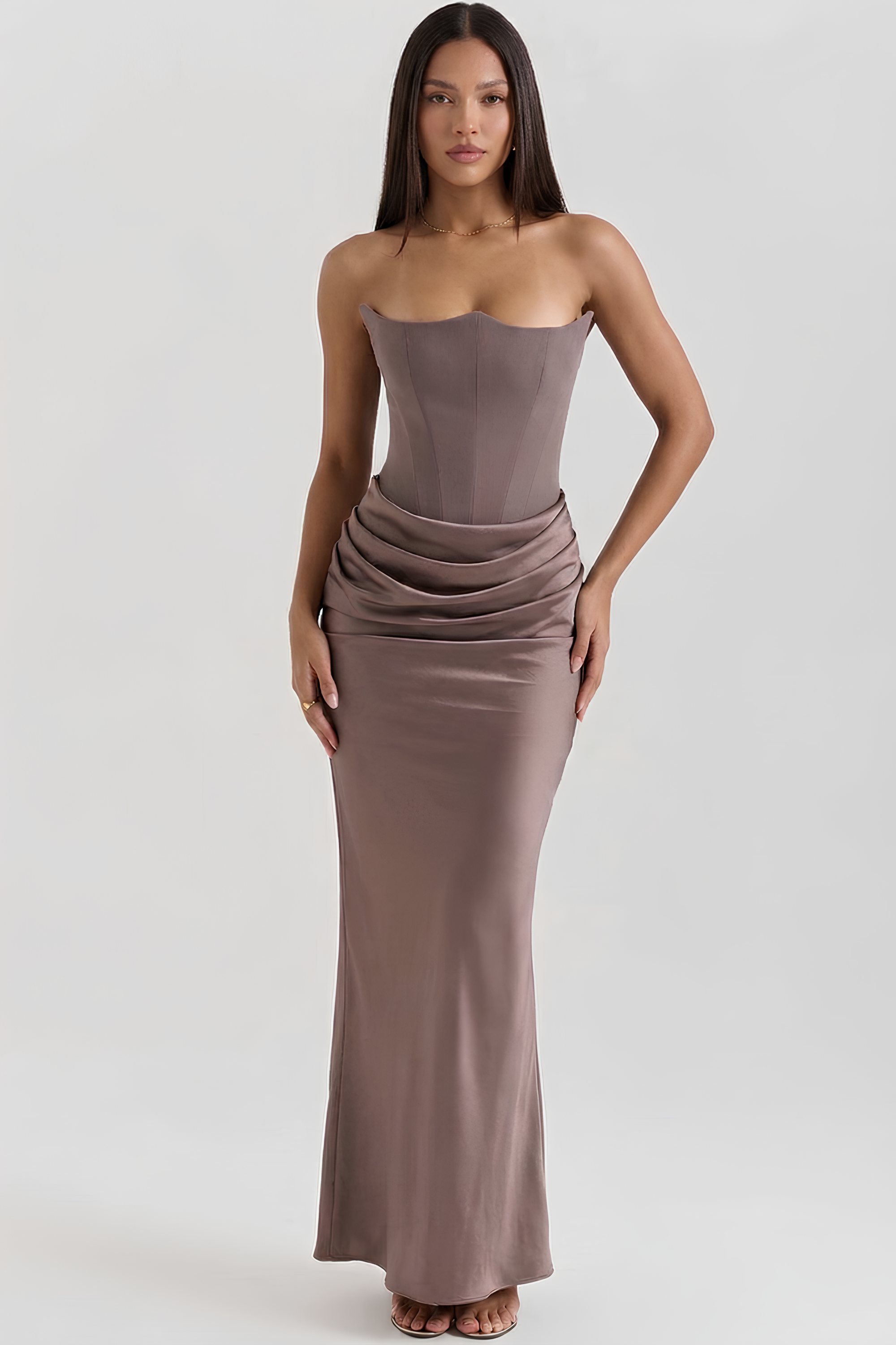 Langes Kleid Formendes Lilly