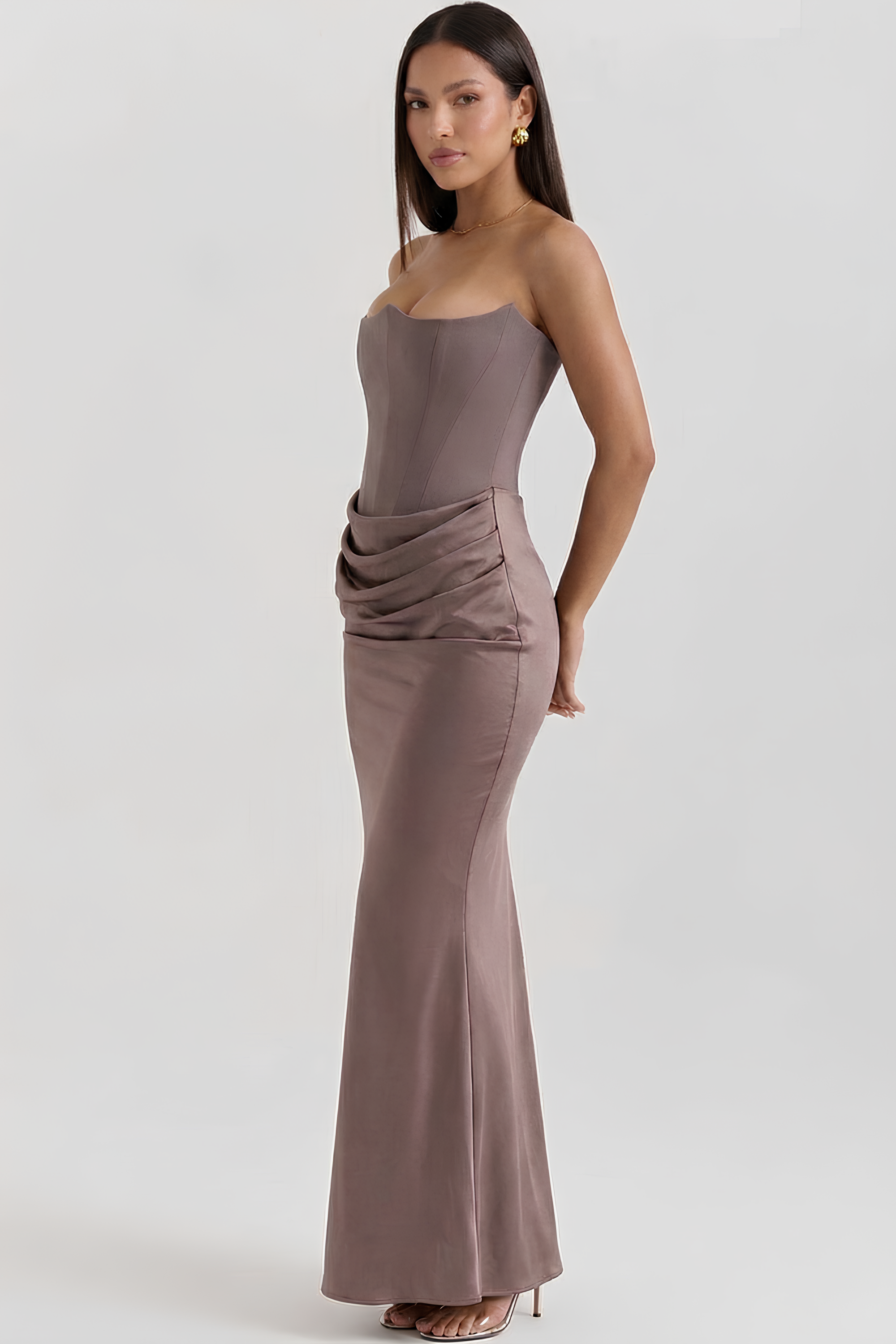 Langes Kleid Formendes Lilly