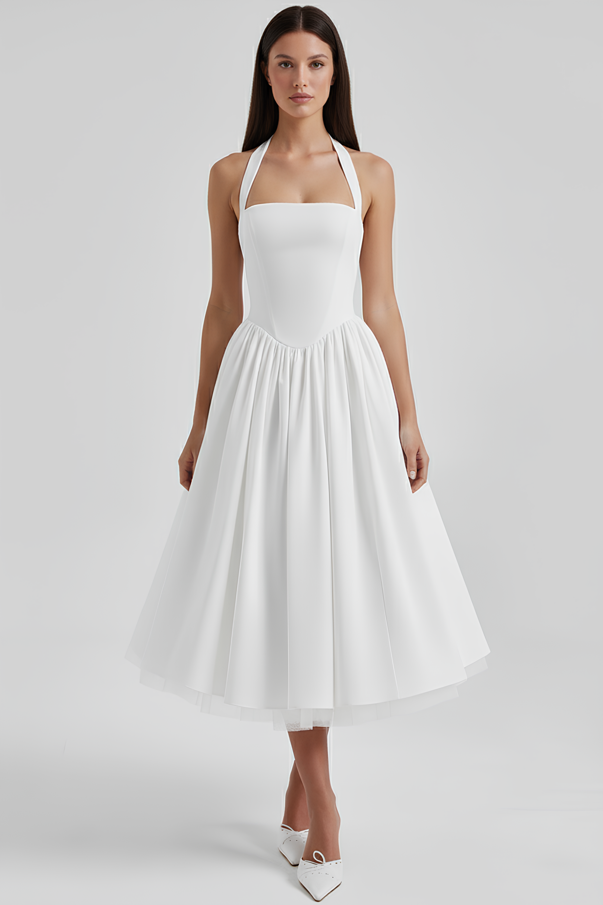 Midikleid Formendes Anabel