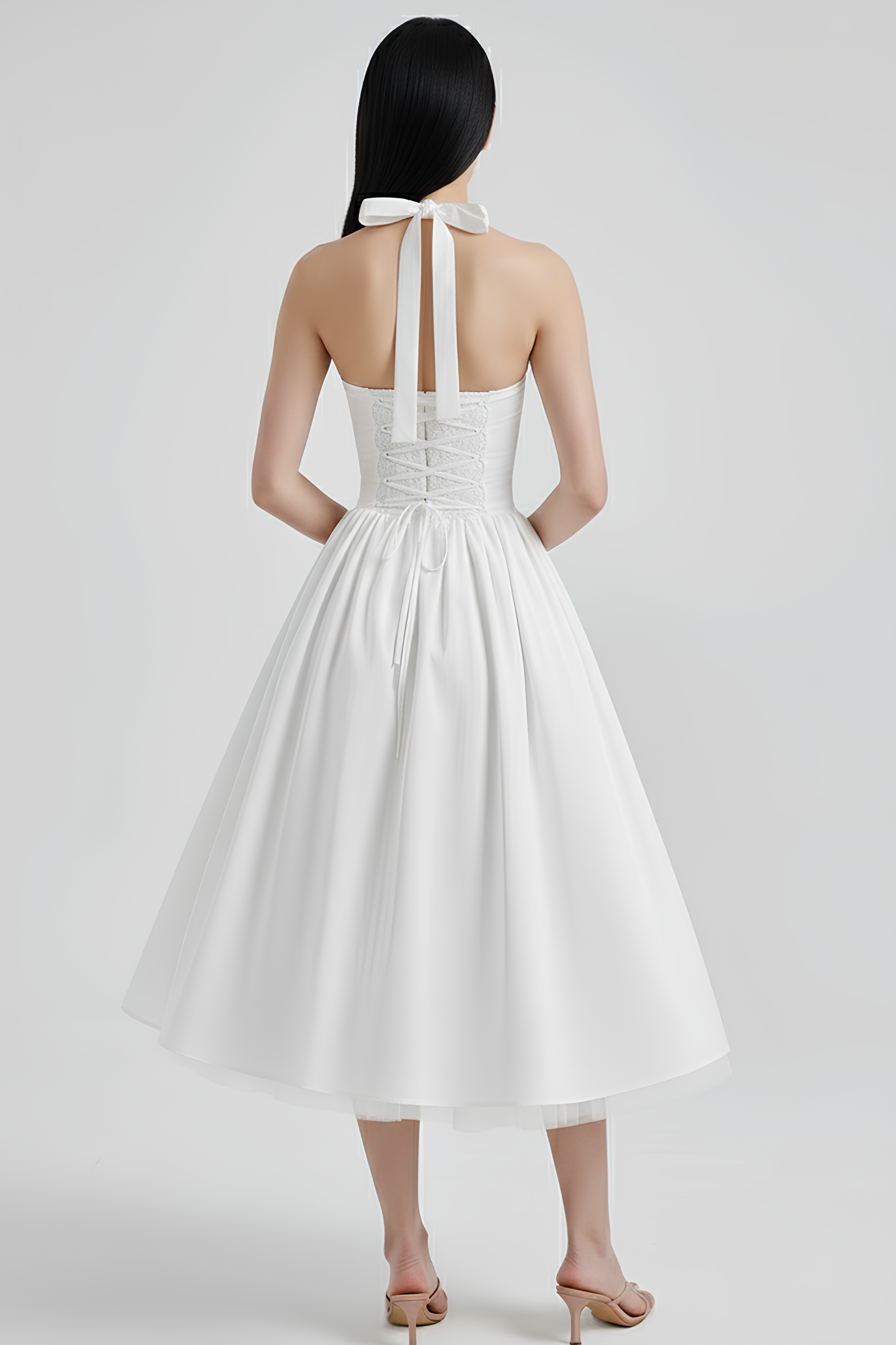 Midikleid Formendes Anabel