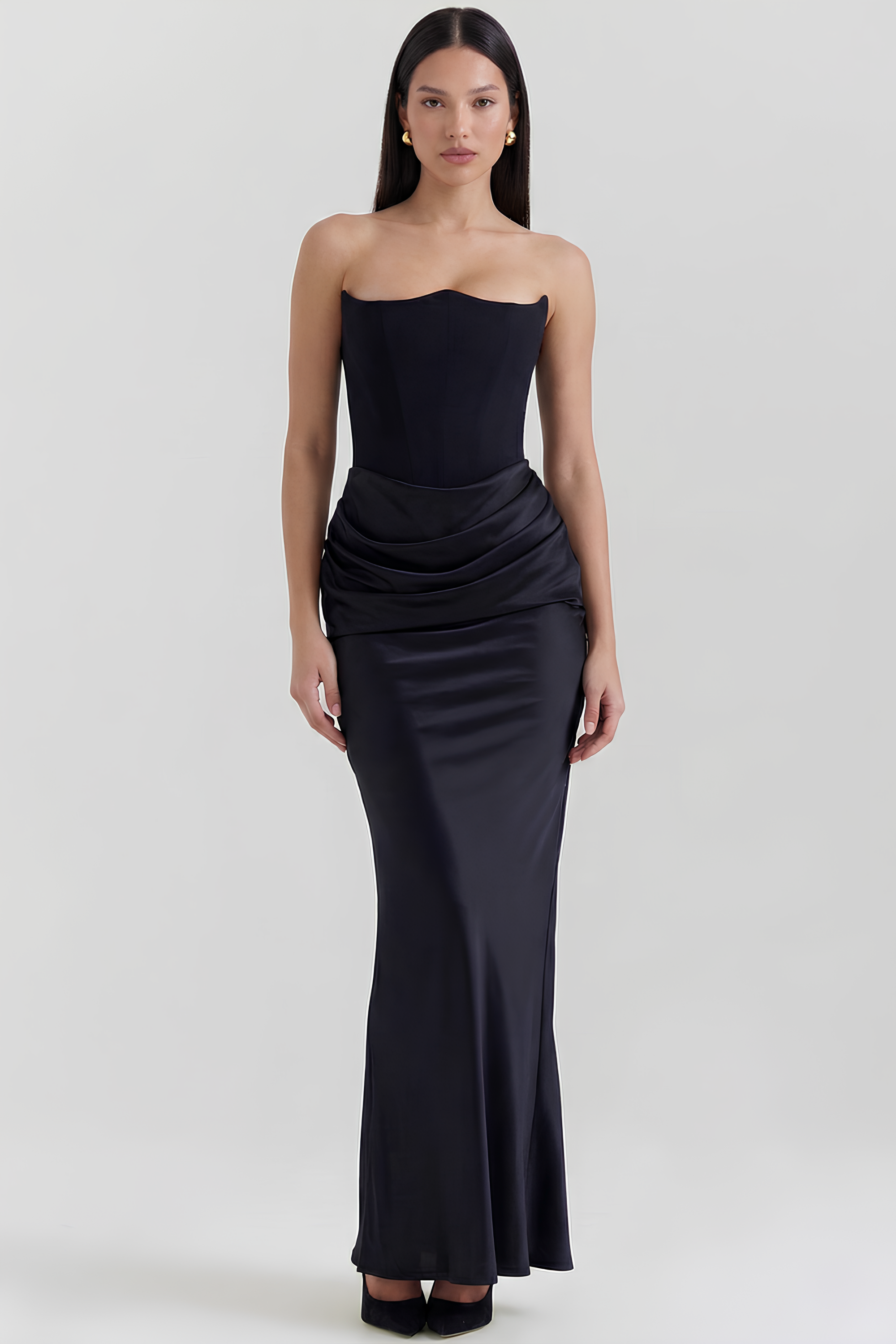 Langes Kleid Formendes Lilly