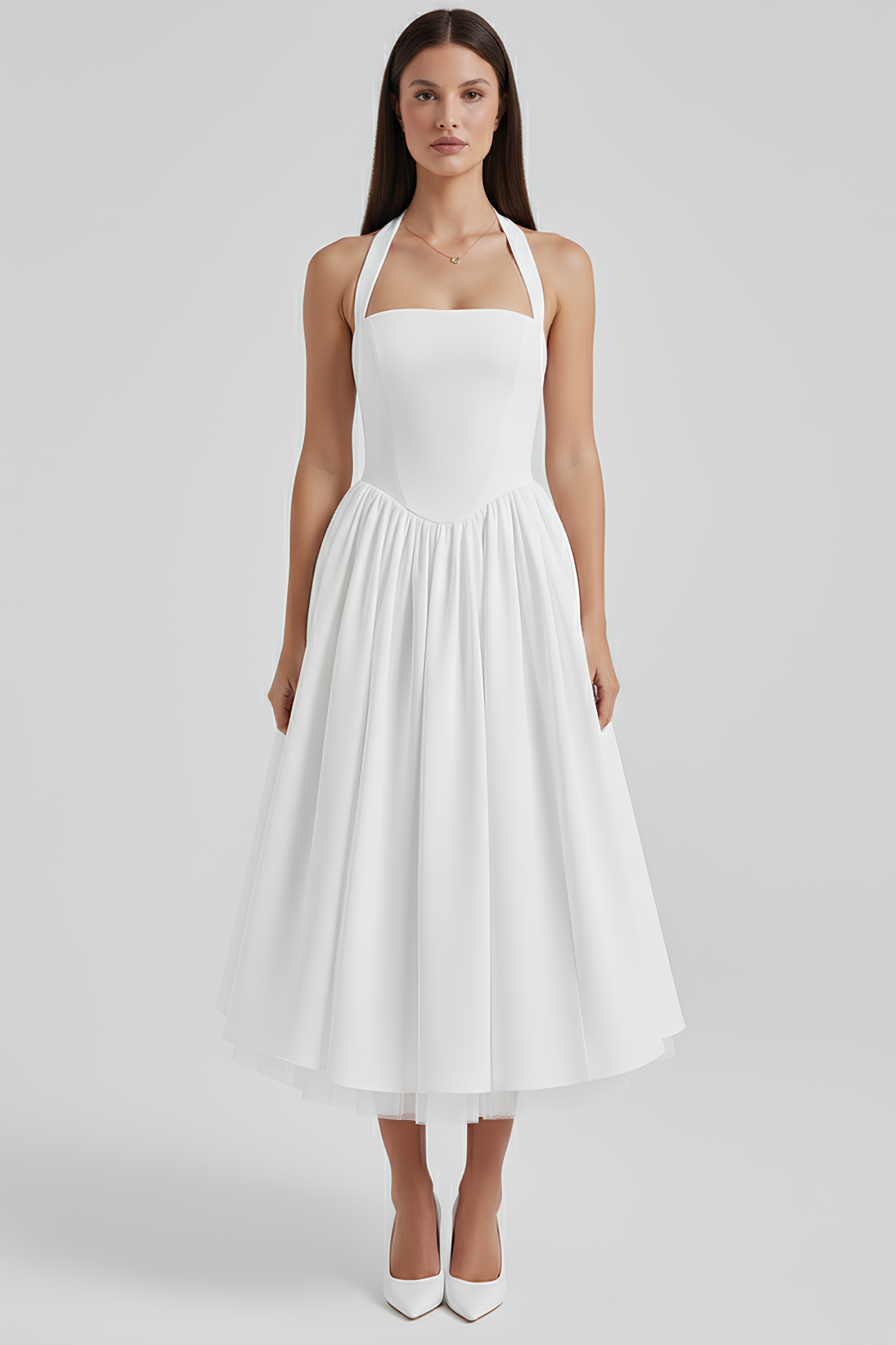 Midikleid Formendes Anabel