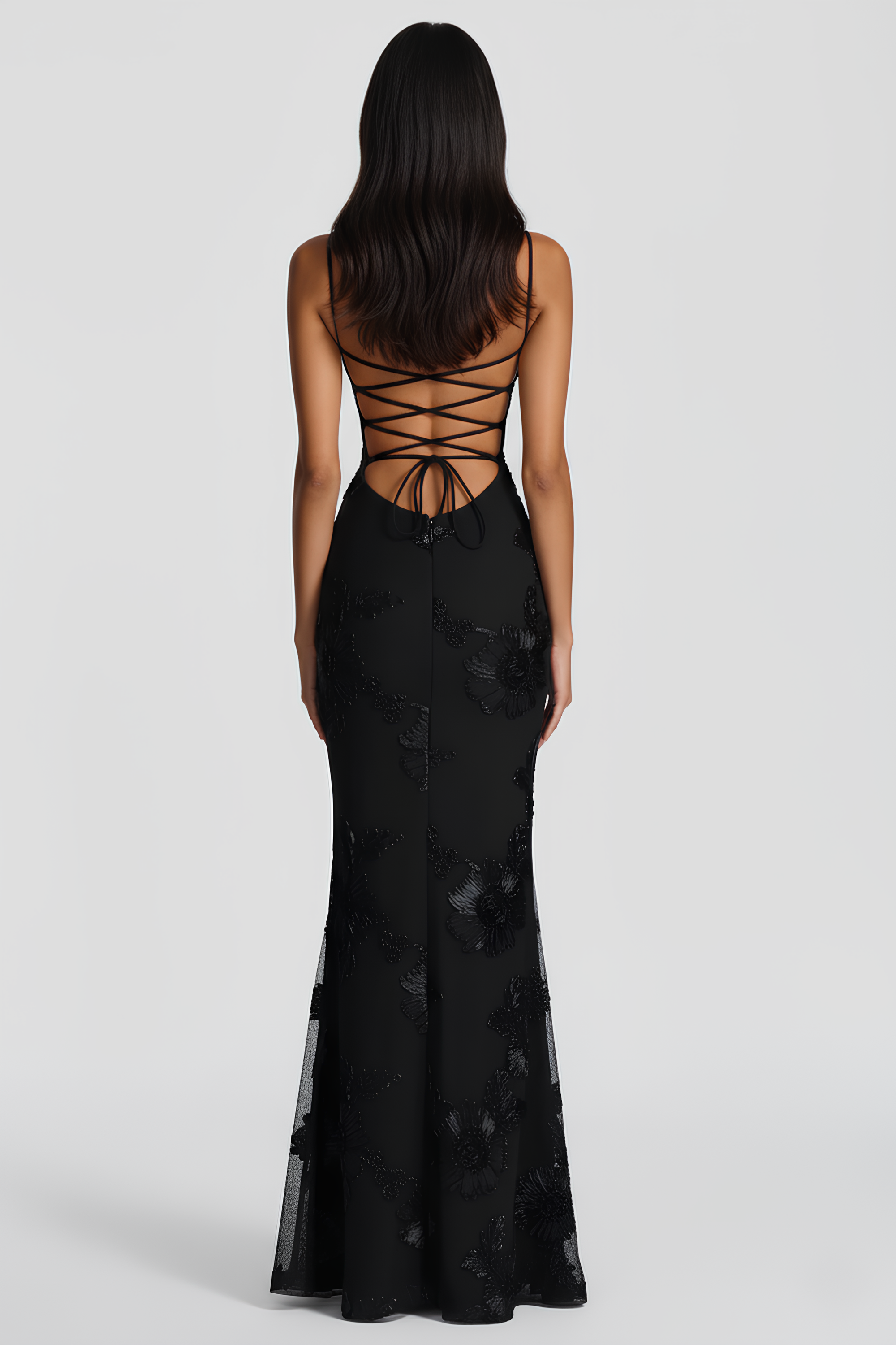 Langes Kleid Bustier Viena