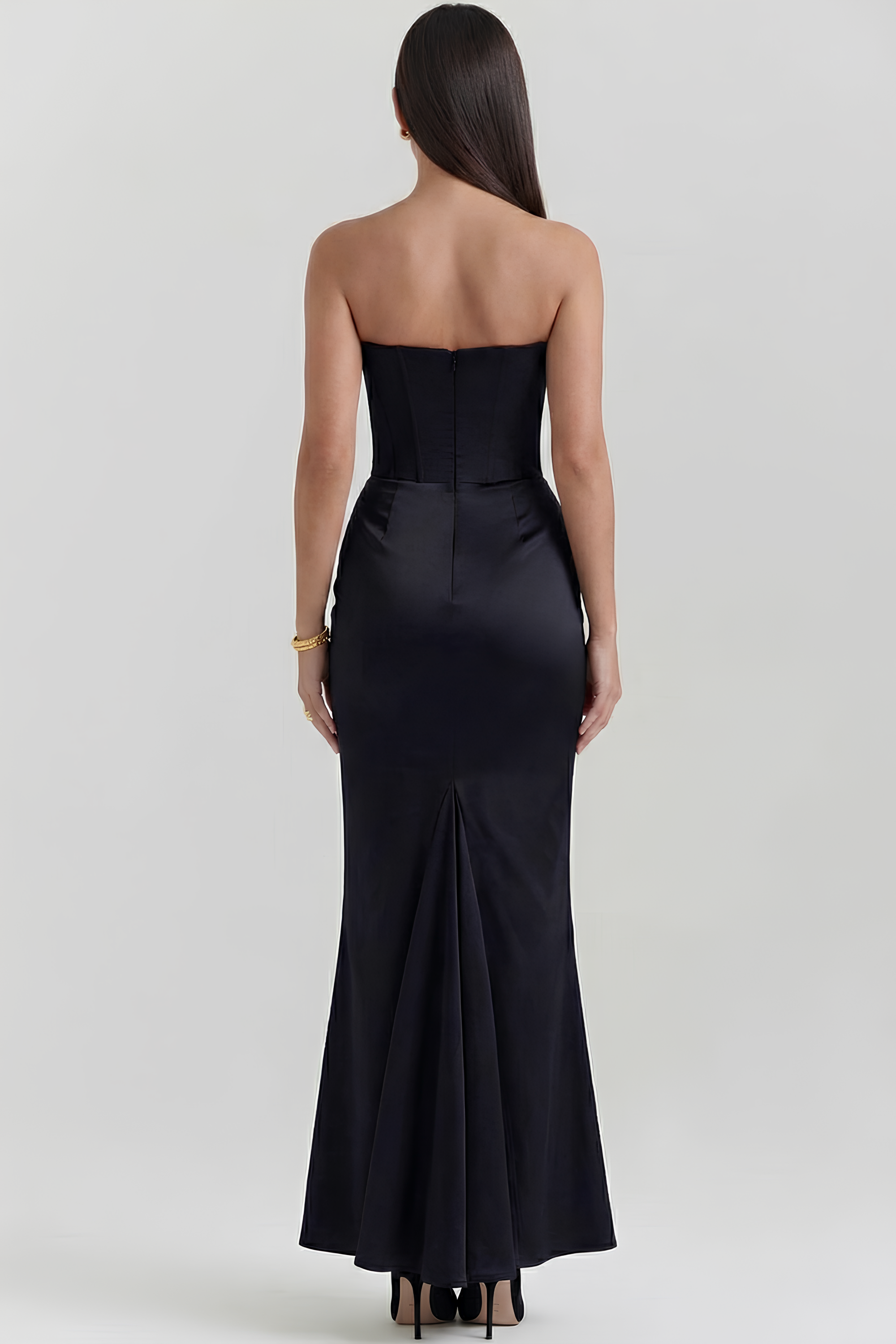 Langes Kleid Formendes Lilly