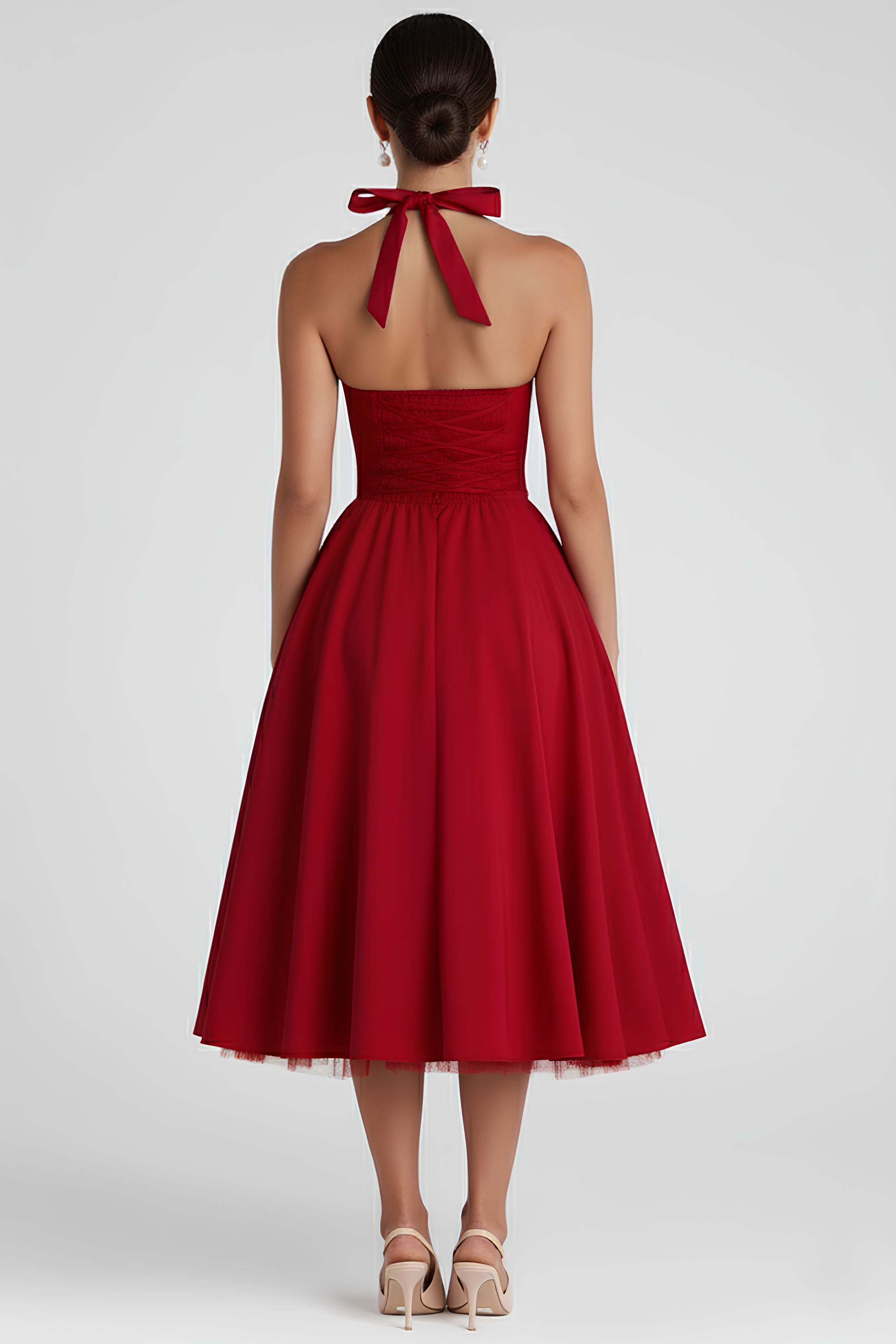 Midikleid Formendes Anabel