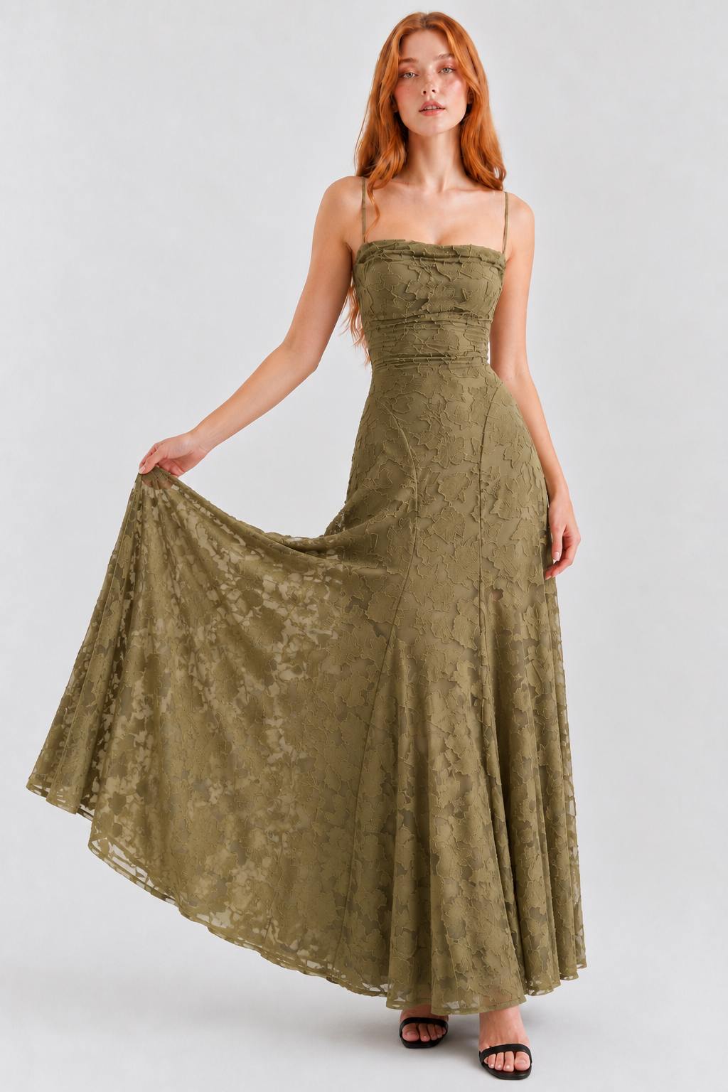 Langes Kleid Bustier Marta (Neuauflage)