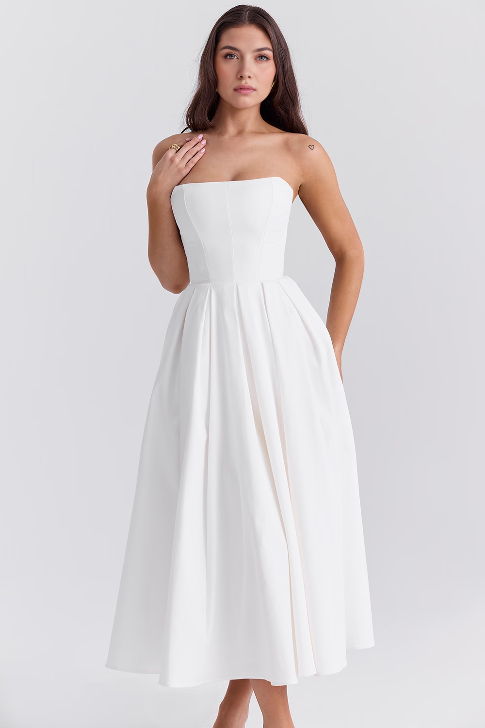 Kleid Bustier Celeste