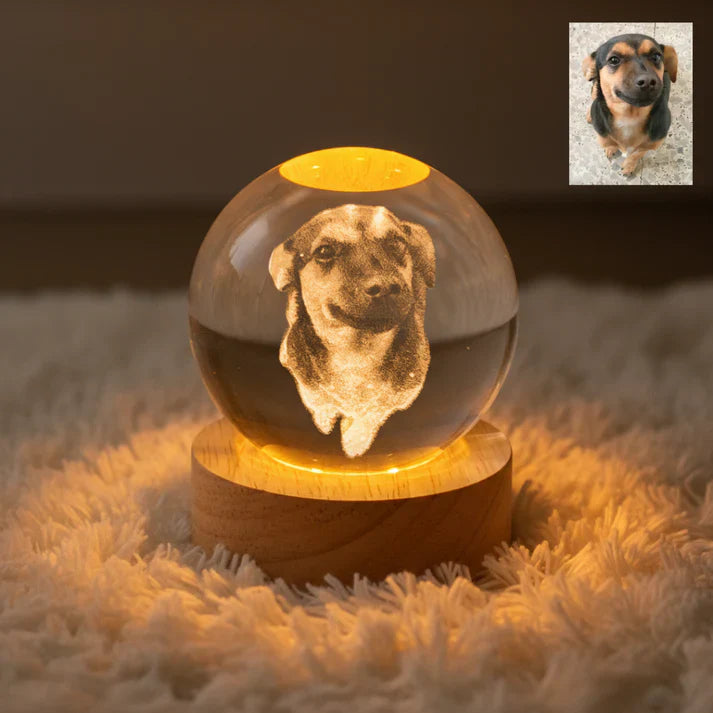 Personalisierte Kristallkugel – Kostenloser Expressversand