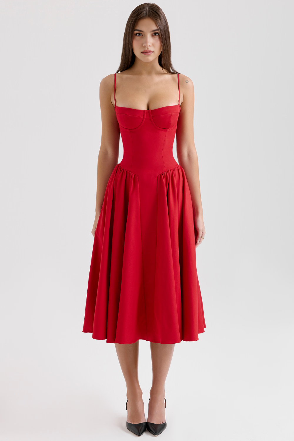 Kleid Bustier Anne