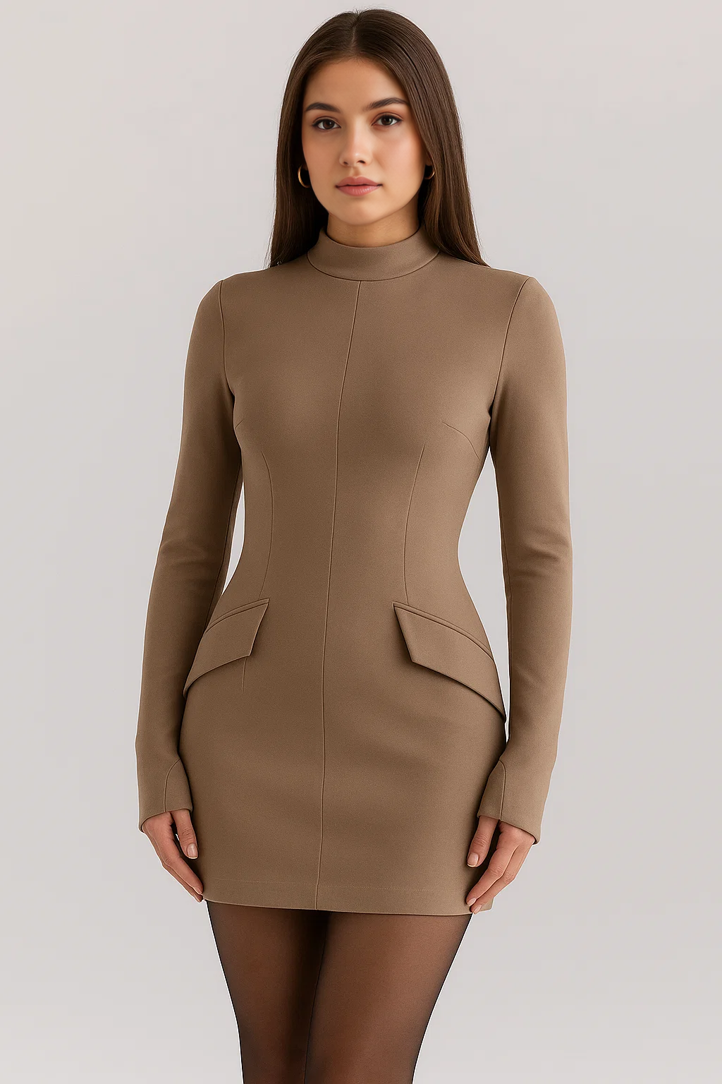 Kleid Langarm Kayla