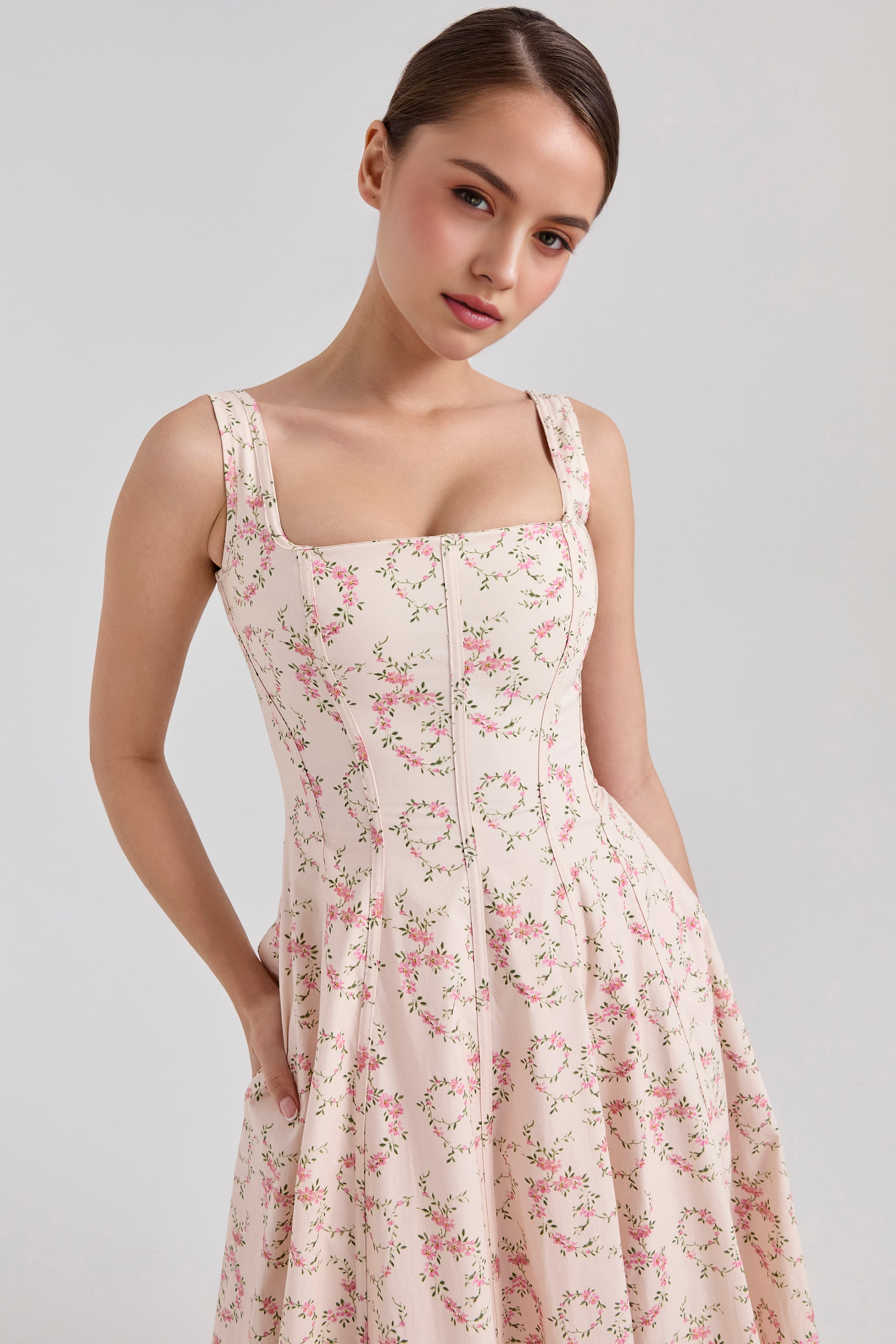 Kleid Bustier Magnólia