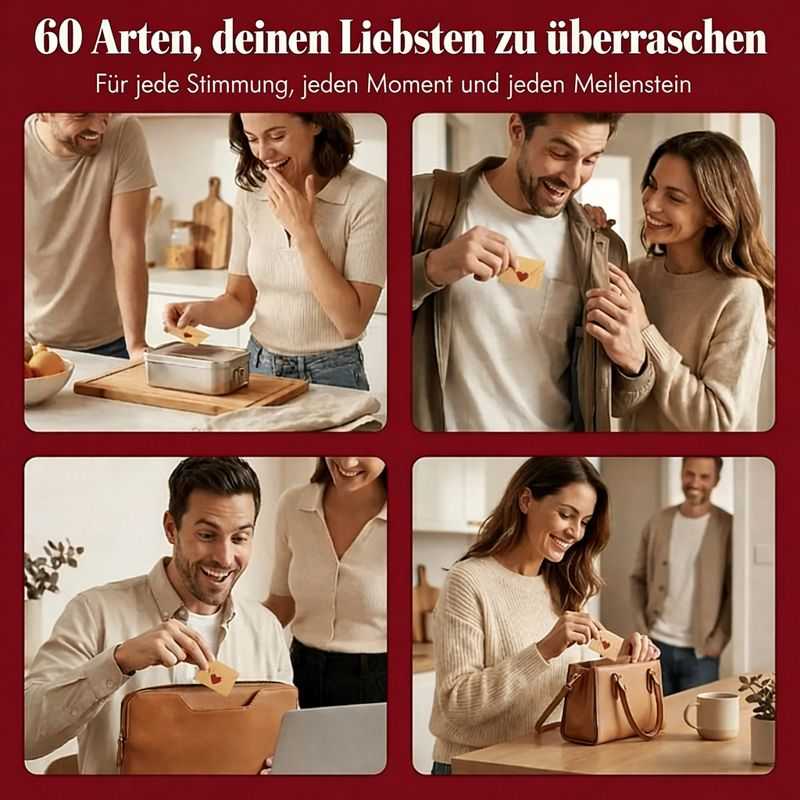 DIY Liebesbotschaften-Box – Mini-Karten & Umschläge für besondere Momente