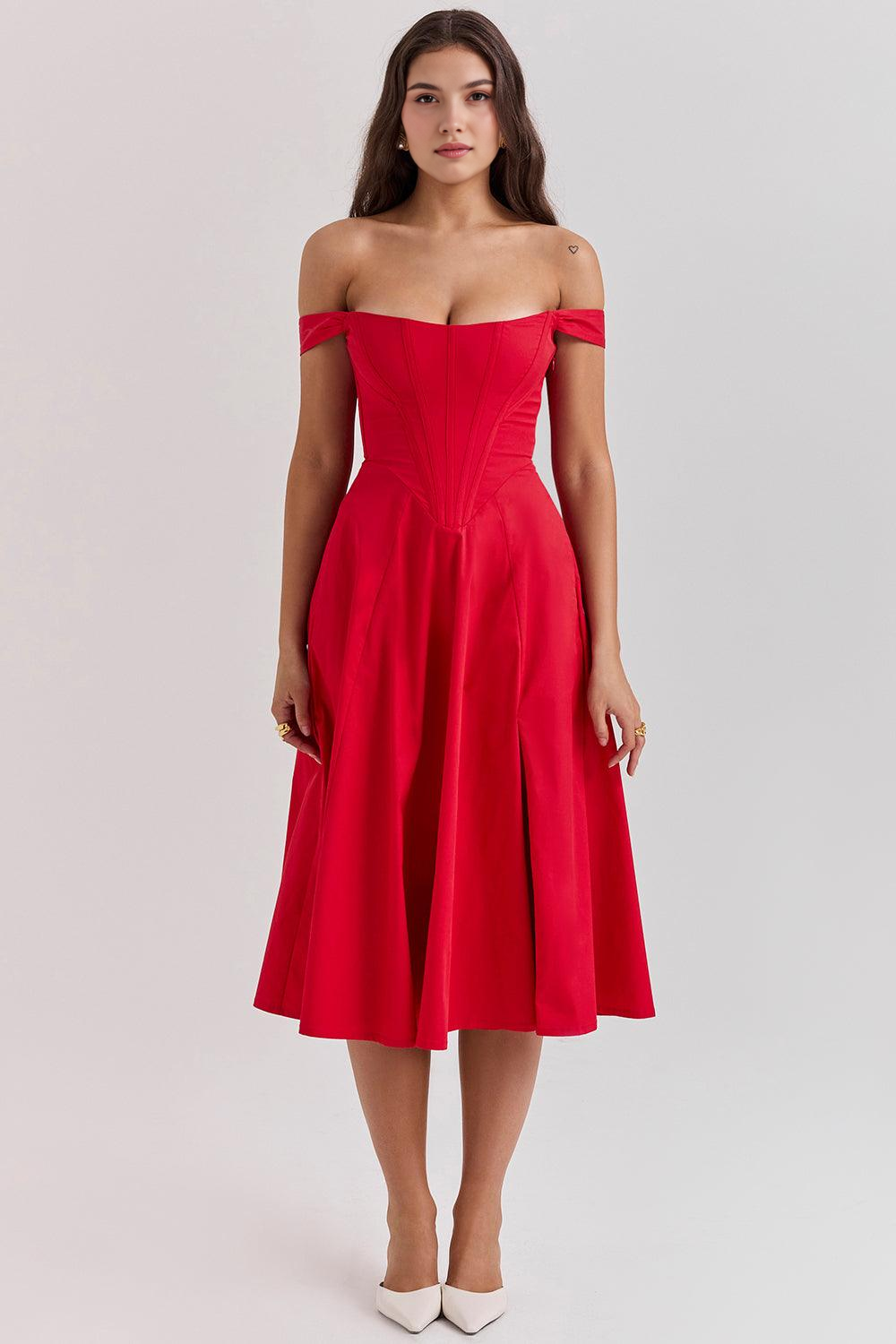 Kleid Bustier Mavie e Olivia - Kaufe 1, erhalte 2