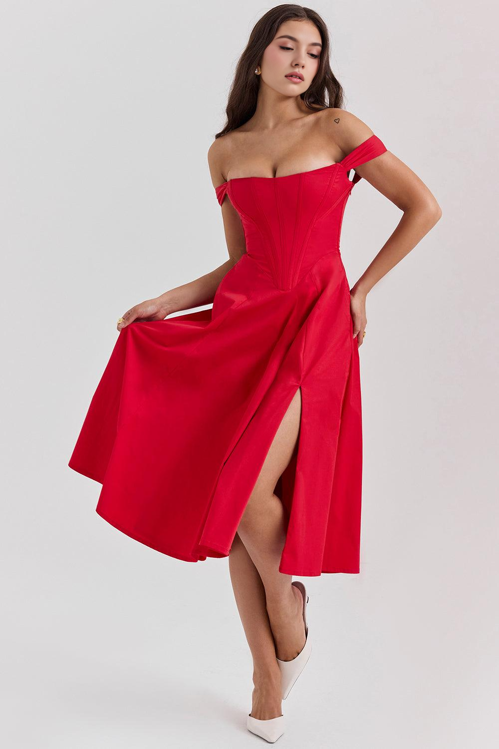 Kleid Bustier Mavie e Olivia - Kaufe 1, erhalte 2