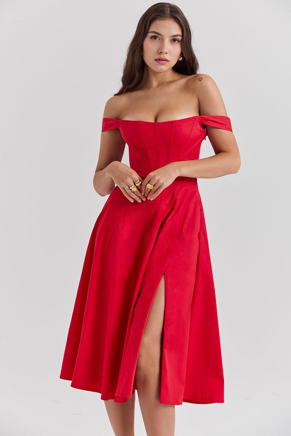 Kleid Bustier Mavie e Olivia - Kaufe 1, erhalte 2