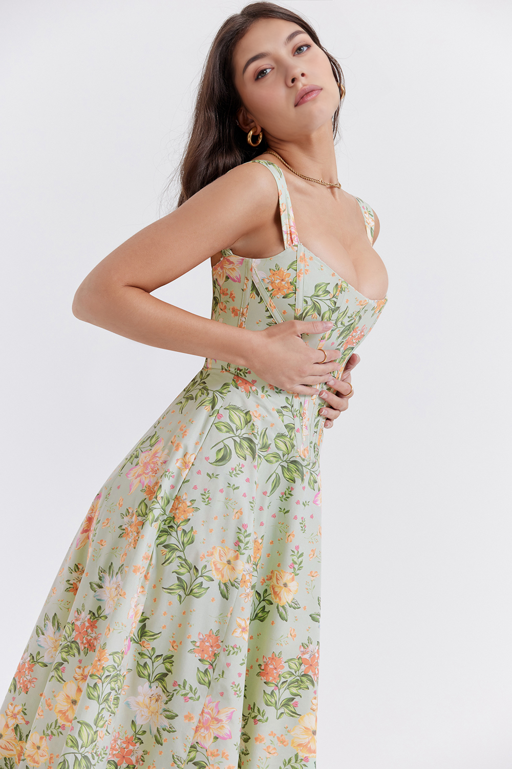 Kleid Bustier Mavie e Olivia - Kaufe 1, erhalte 2