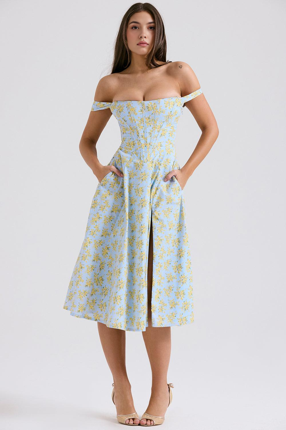 Kleid Bustier Mavie e Olivia - Kaufe 1, erhalte 2