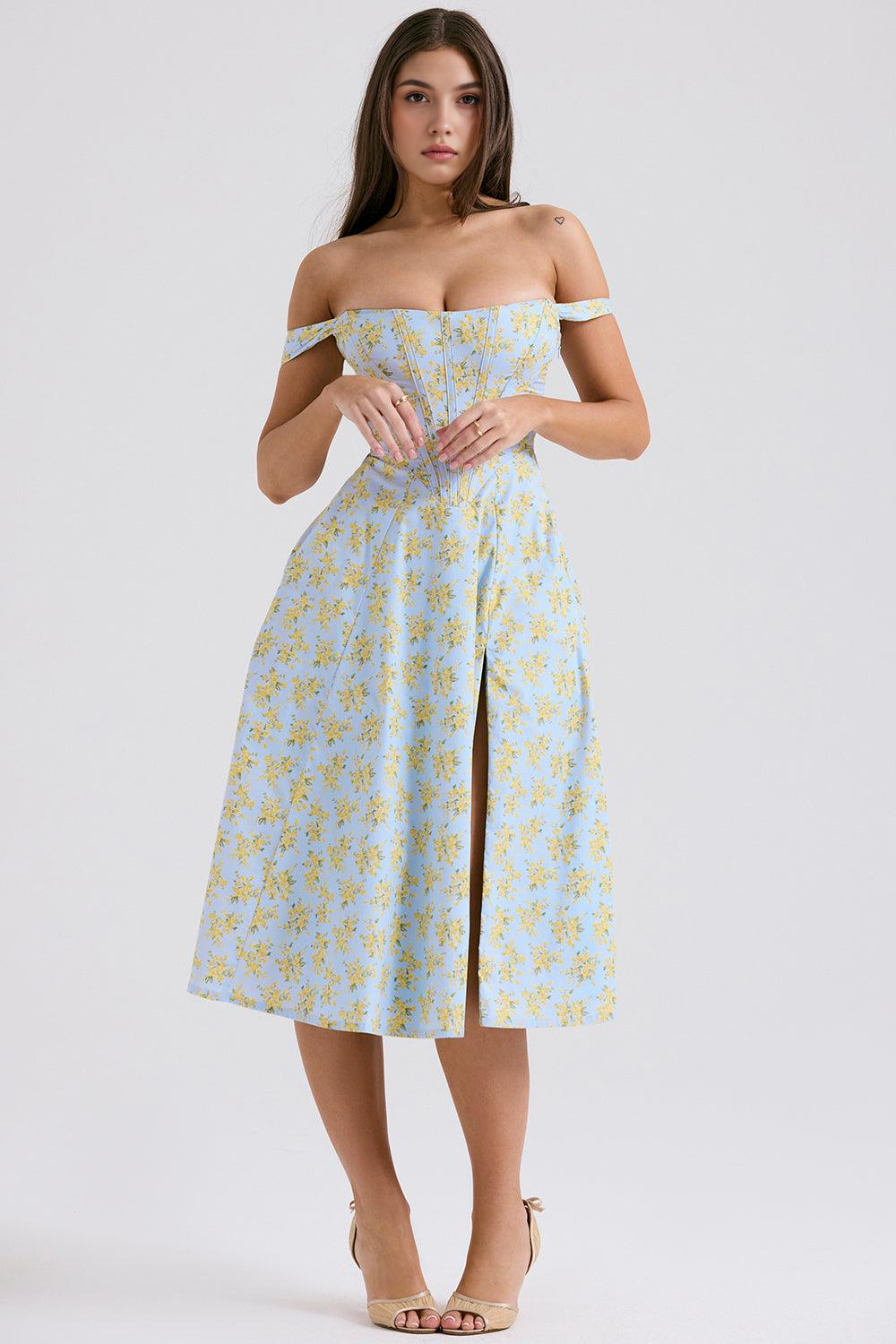 Kleid Bustier Mavie e Olivia - Kaufe 1, erhalte 2