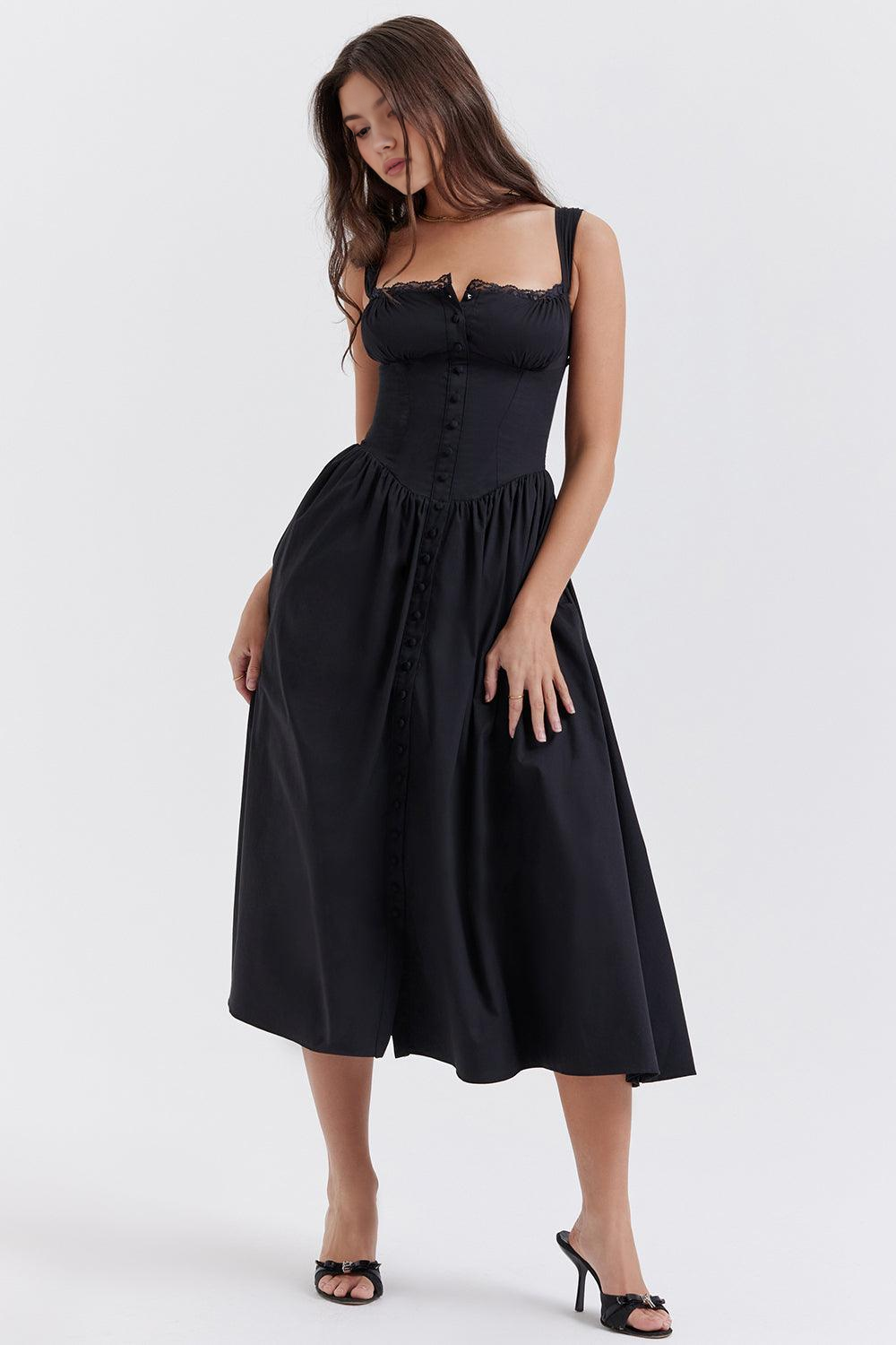 Kleid Bustier Lauren