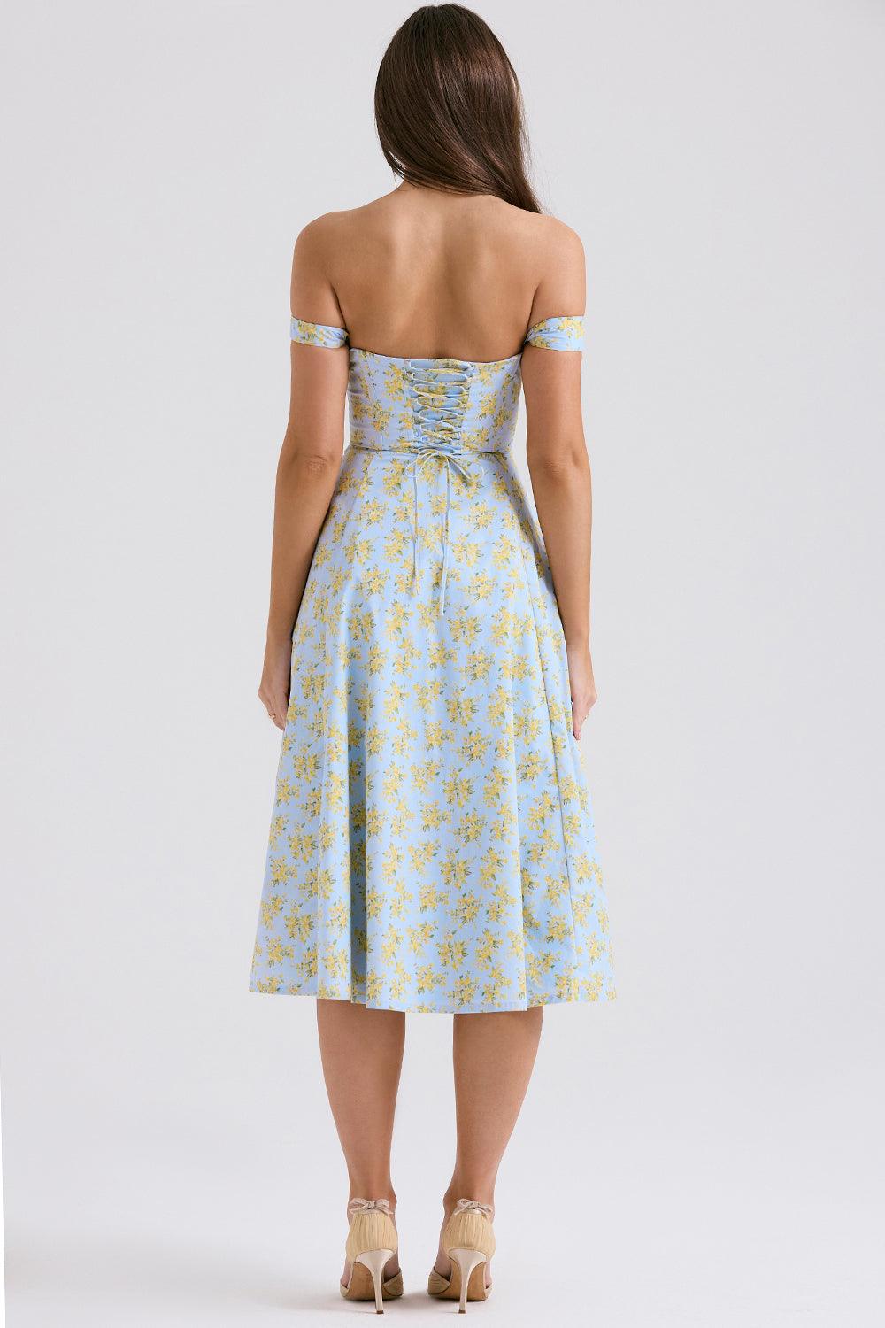 Kleid Bustier Mavie e Olivia - Kaufe 1, erhalte 2