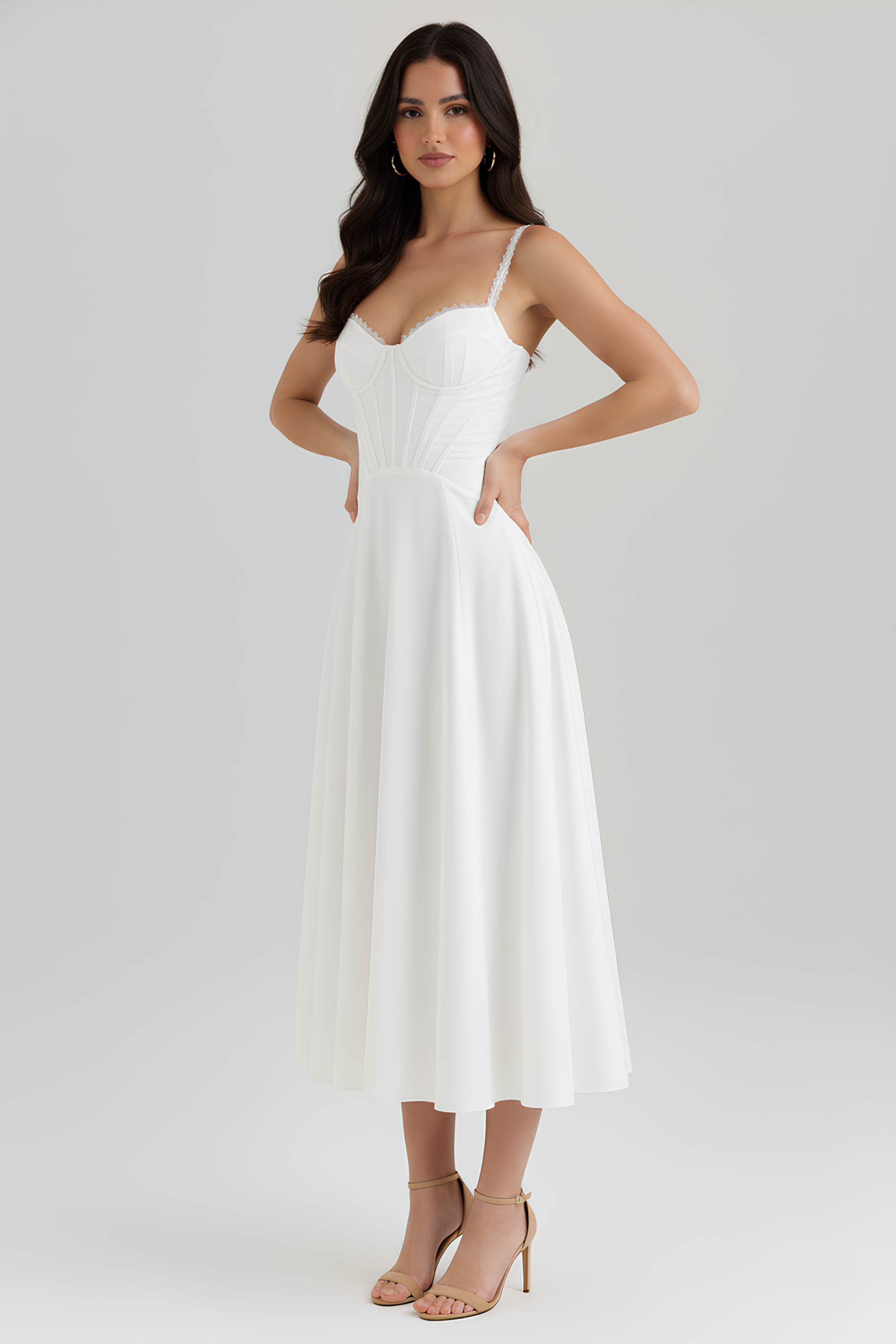 Kleid Bustier Aurora