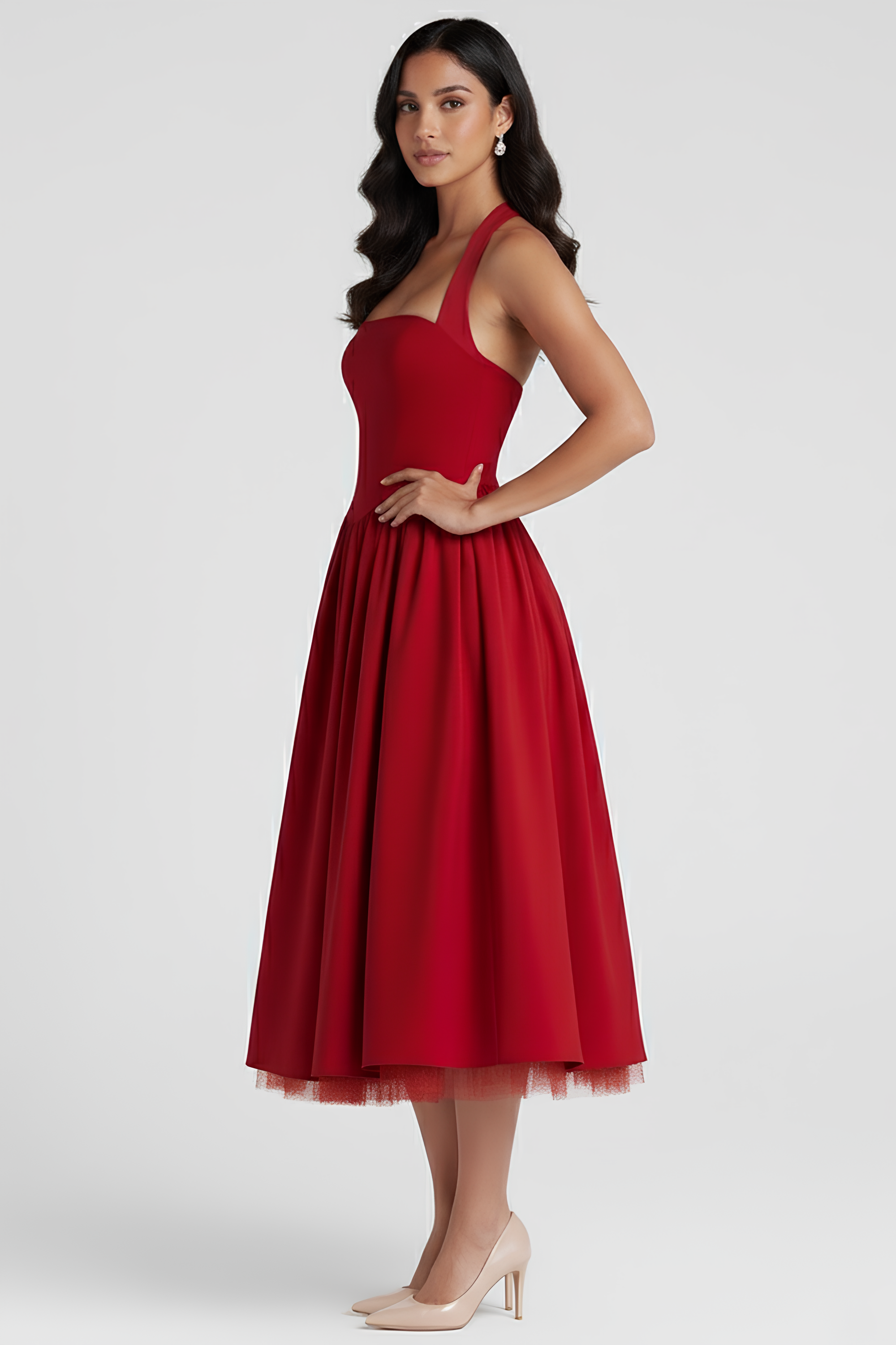 Midikleid Formendes Anabel