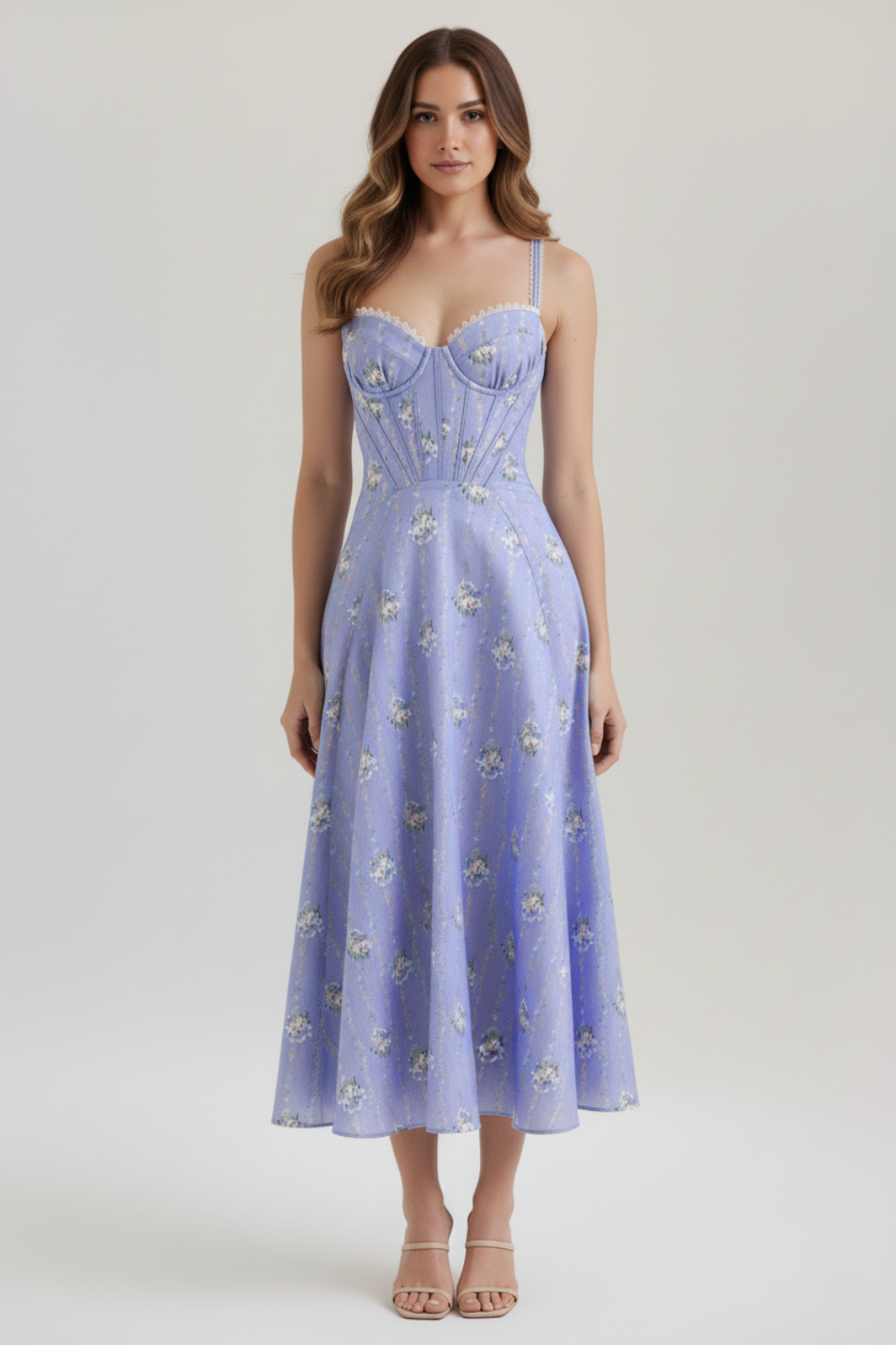 Kleid Bustier Aurora