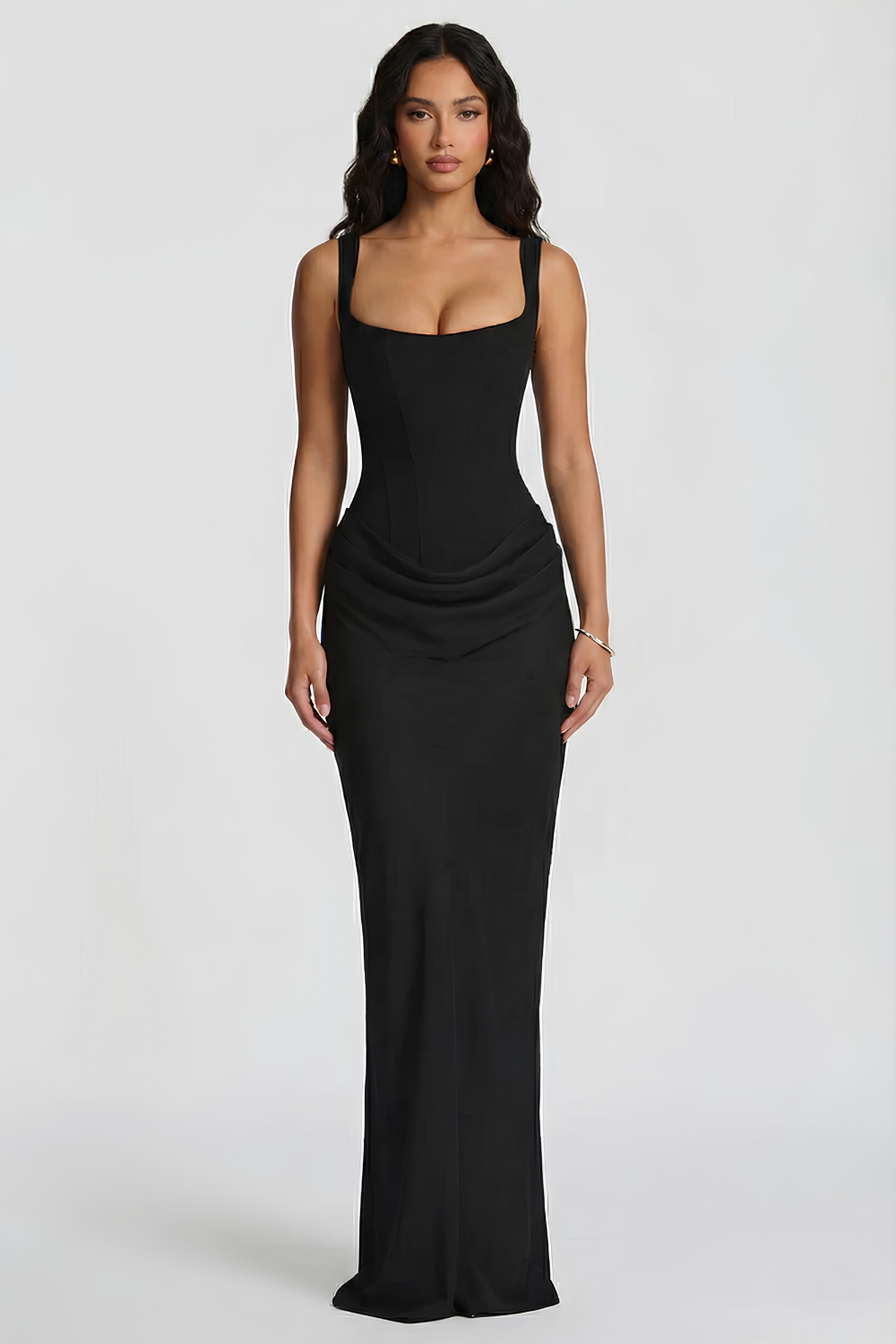 Langes Kleid Bustier Laura