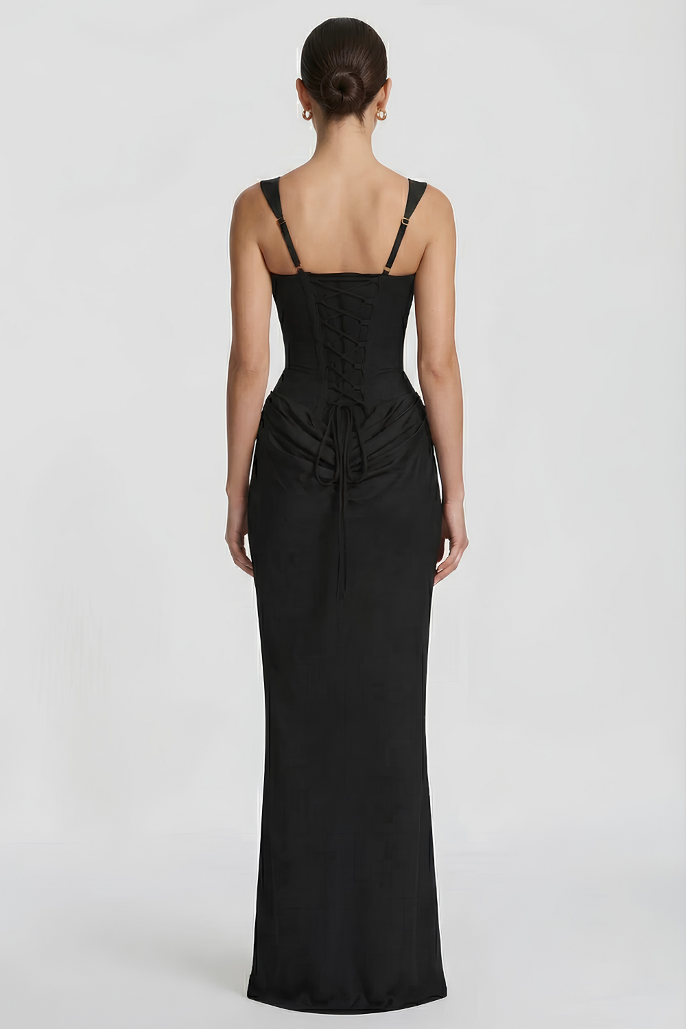 Langes Kleid Bustier Laura