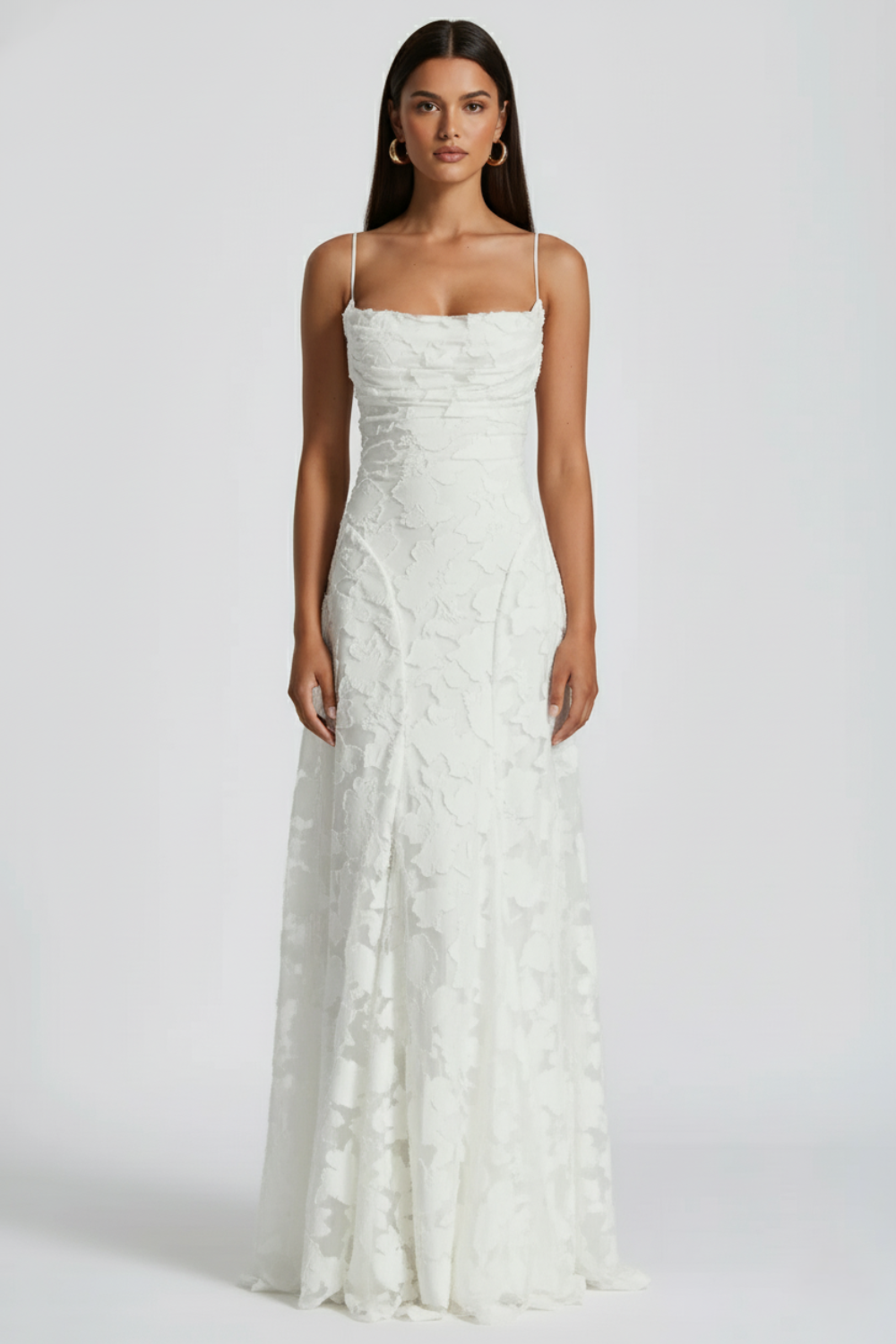 Langes Kleid Bustier Marta