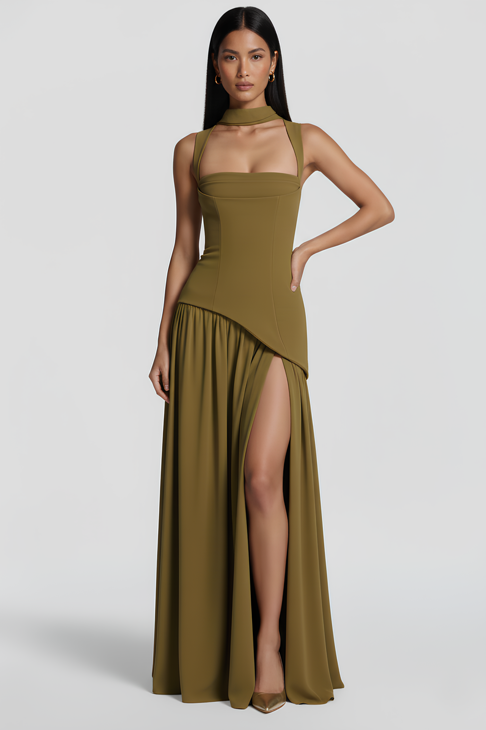 Formendes Kleid Verônica