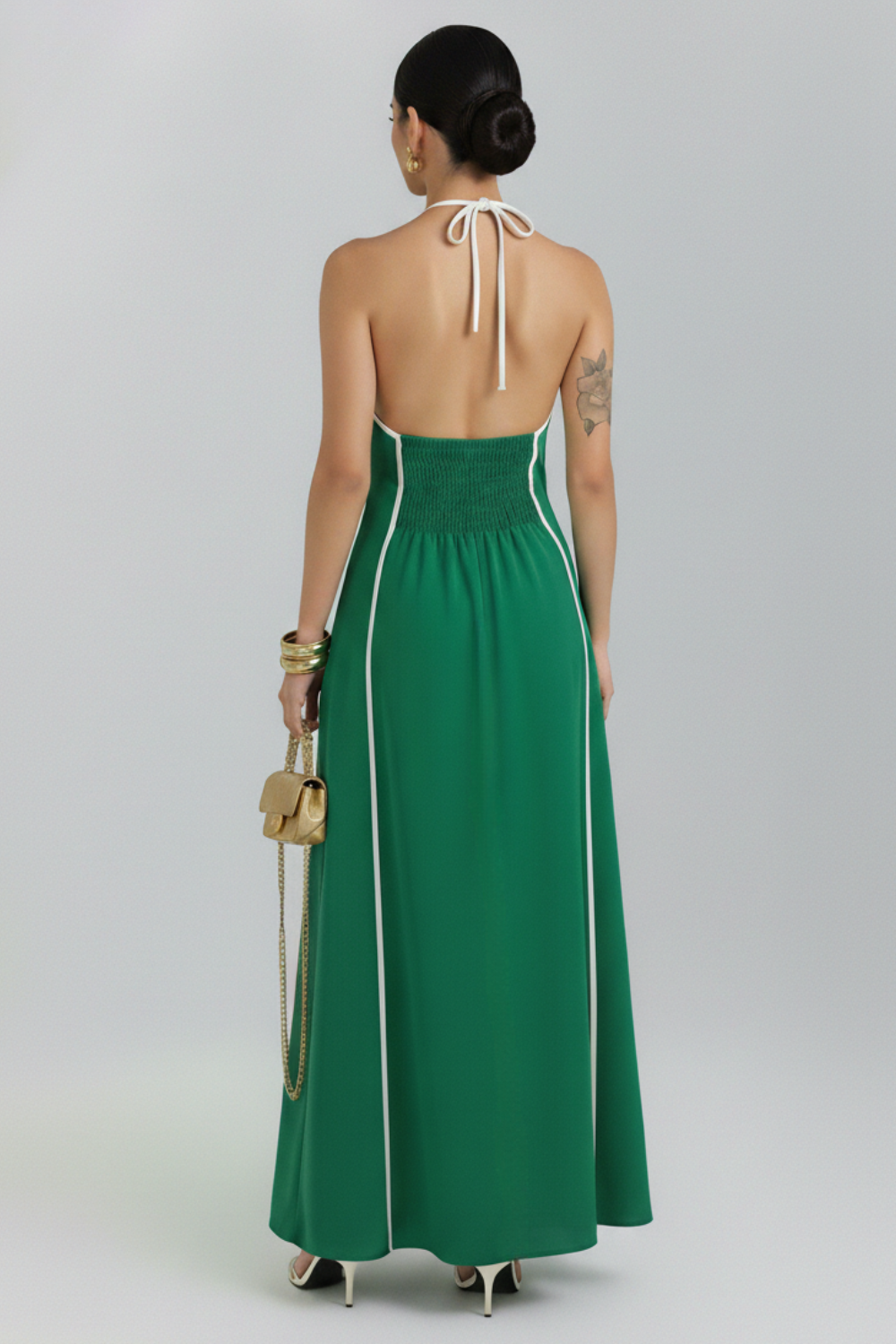 Langes Kleid Formendes Eleonor