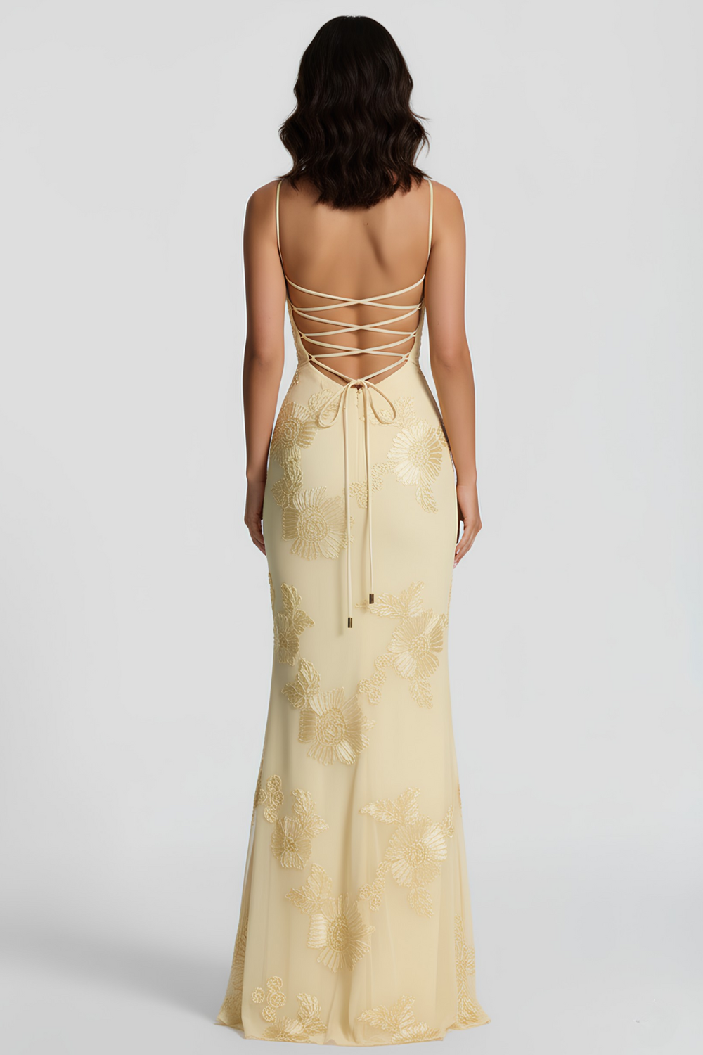 Langes Kleid Bustier Viena