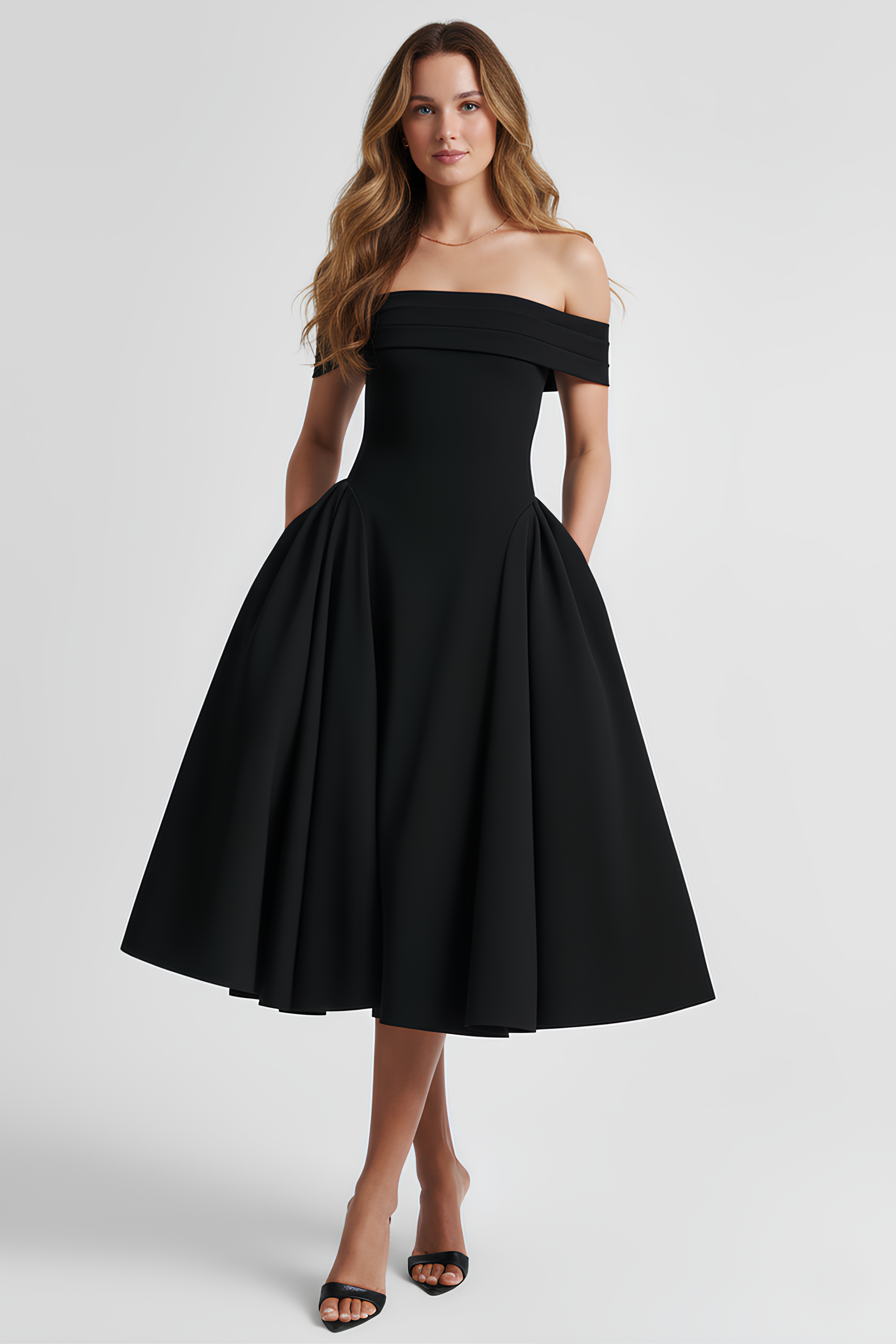Midikleid Adele