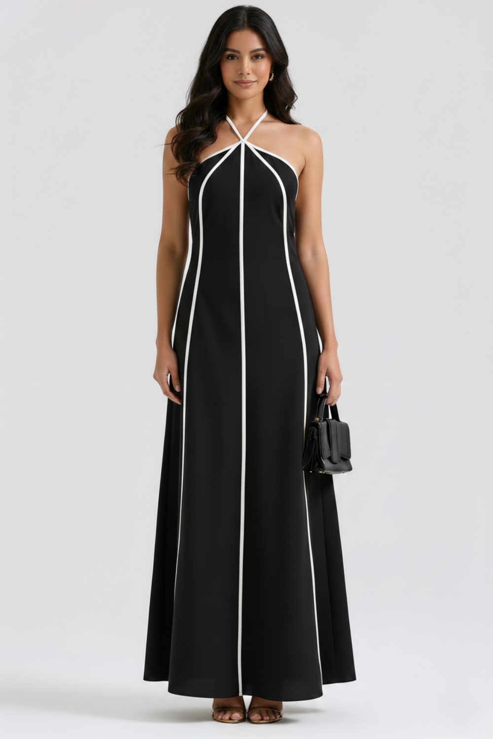 Langes Kleid Formendes Eleonor