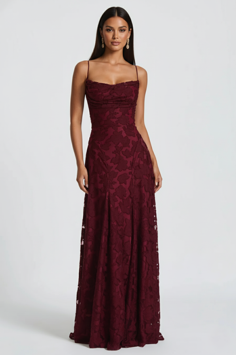 Langes Kleid Bustier Marta