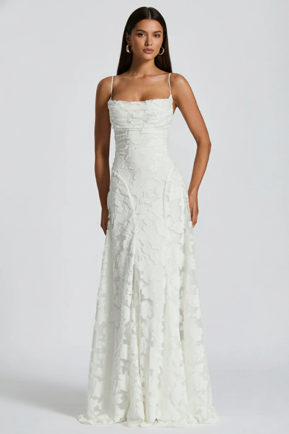 Langes Kleid Bustier Marta