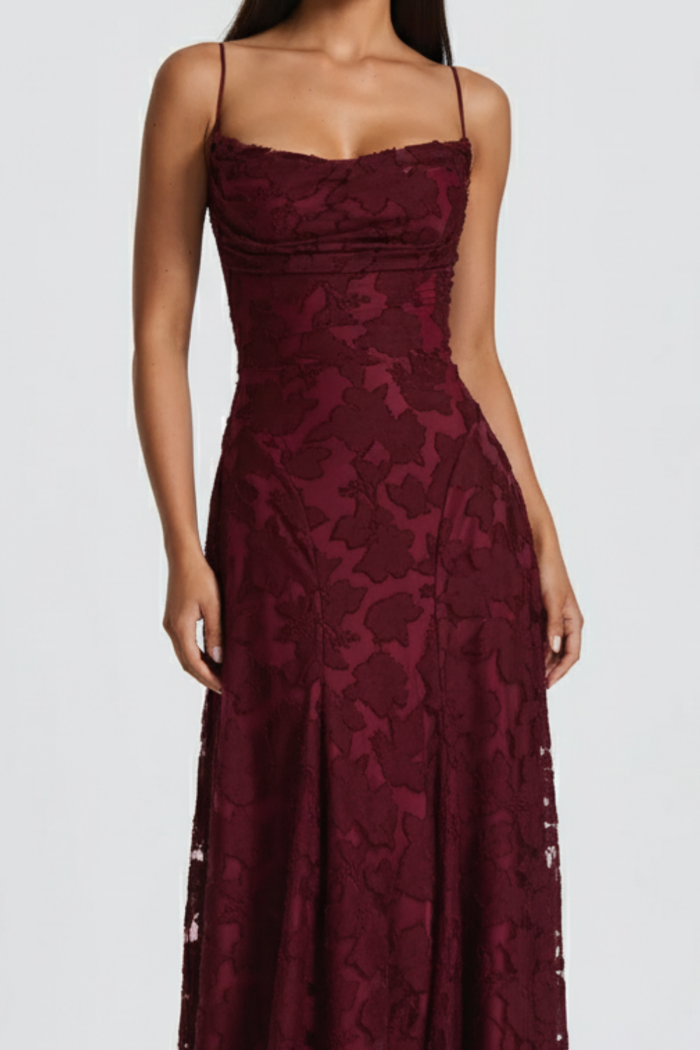 Langes Kleid Bustier Marta