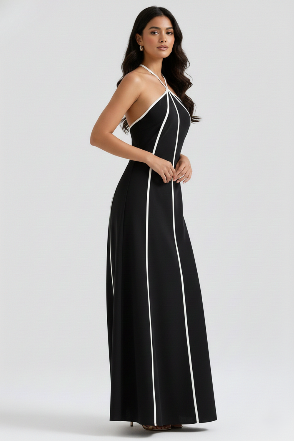 Langes Kleid Formendes Eleonor