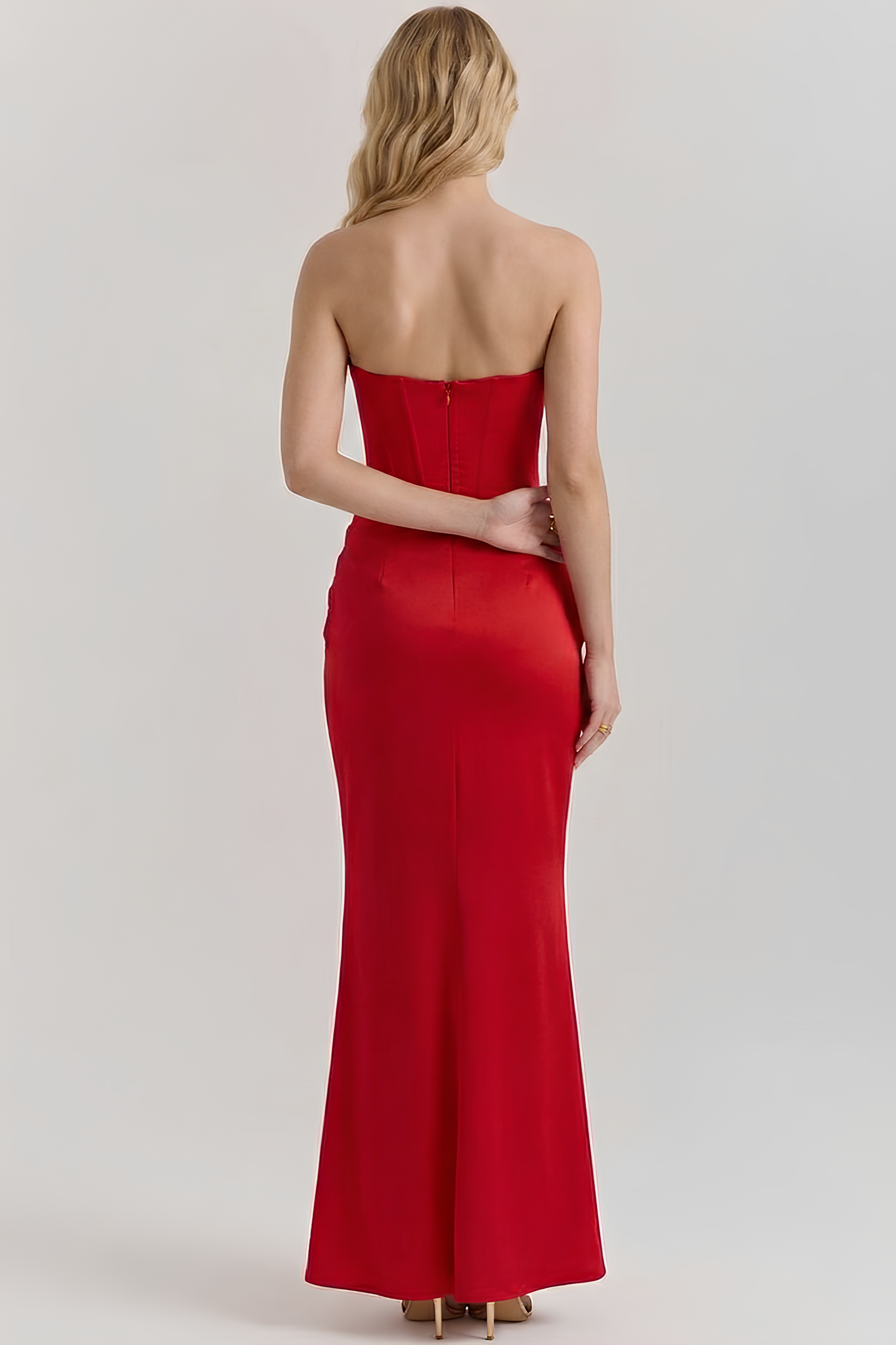 Langes Kleid Formendes Lilly