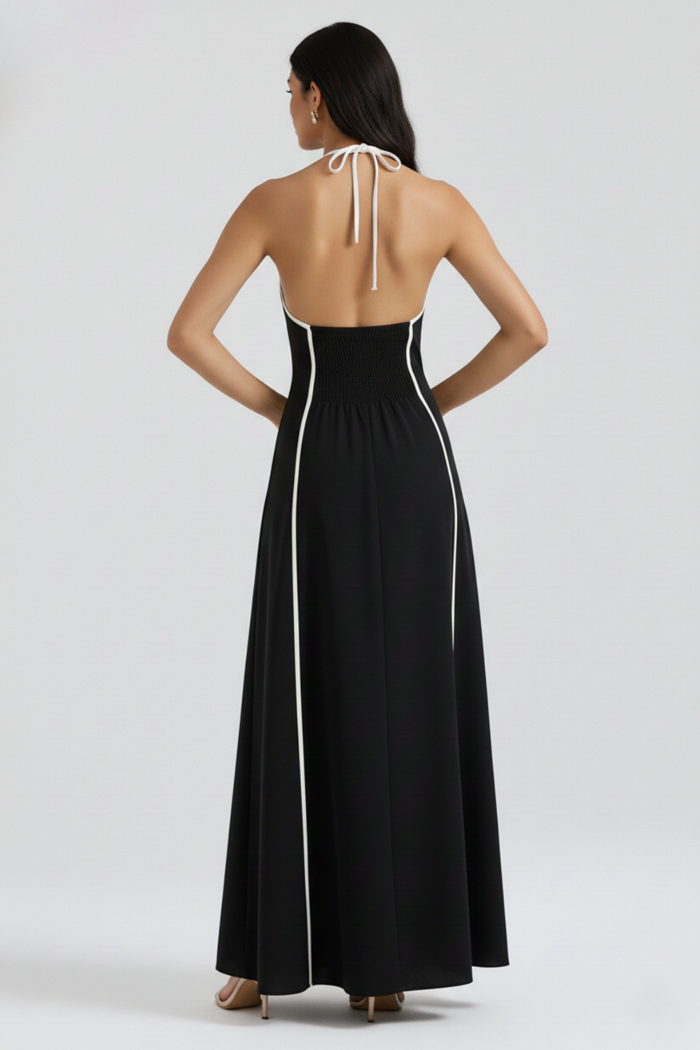 Langes Kleid Formendes Eleonor